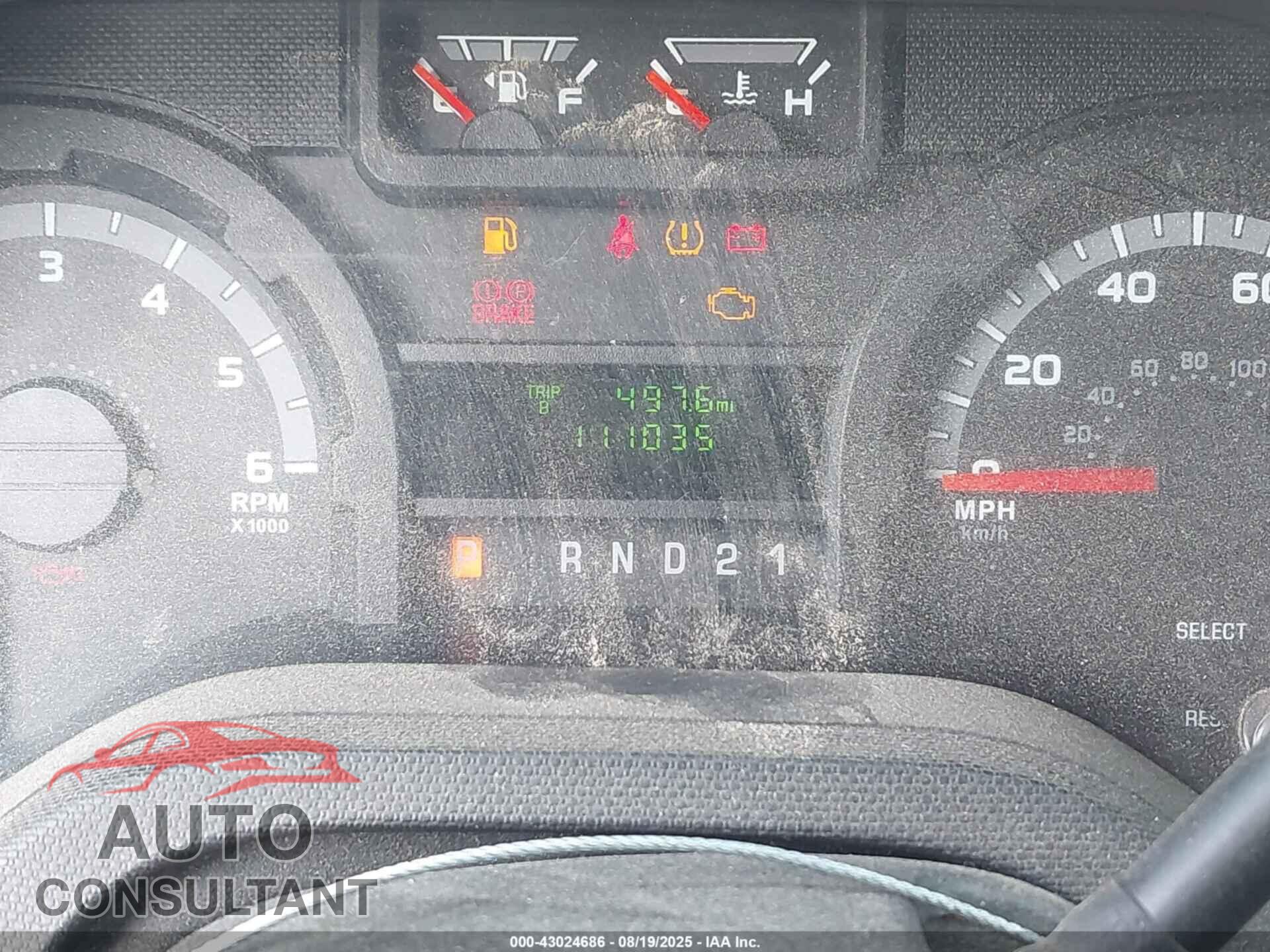 FORD E-150 2012 - 1FTNE1EW0CDB16726