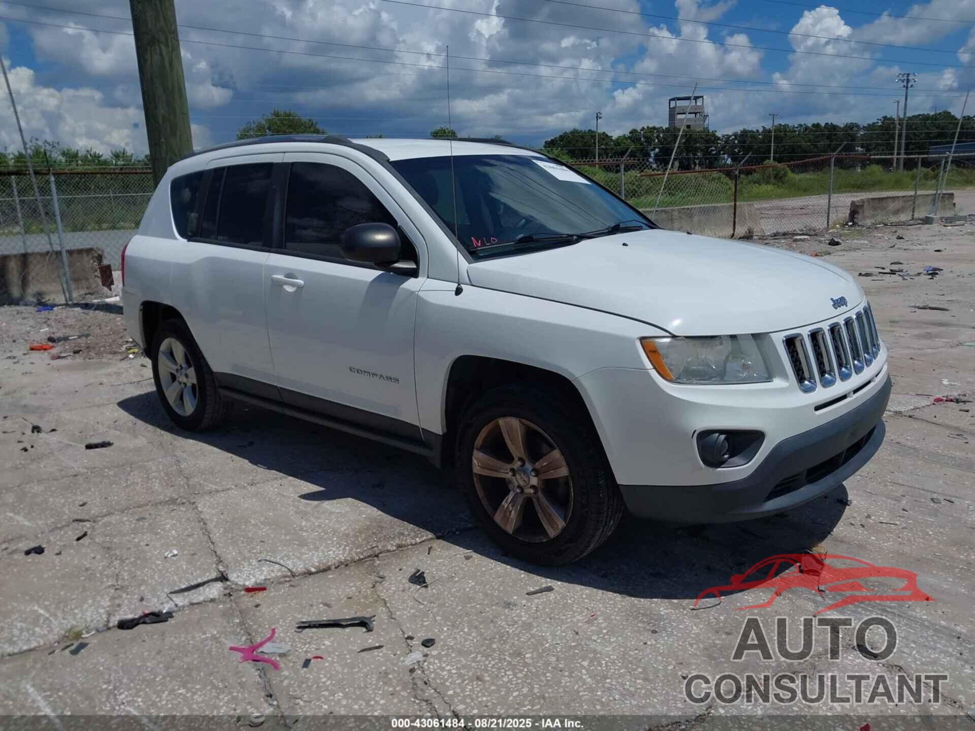 JEEP COMPASS 2013 - 1C4NJCBB1DD168683