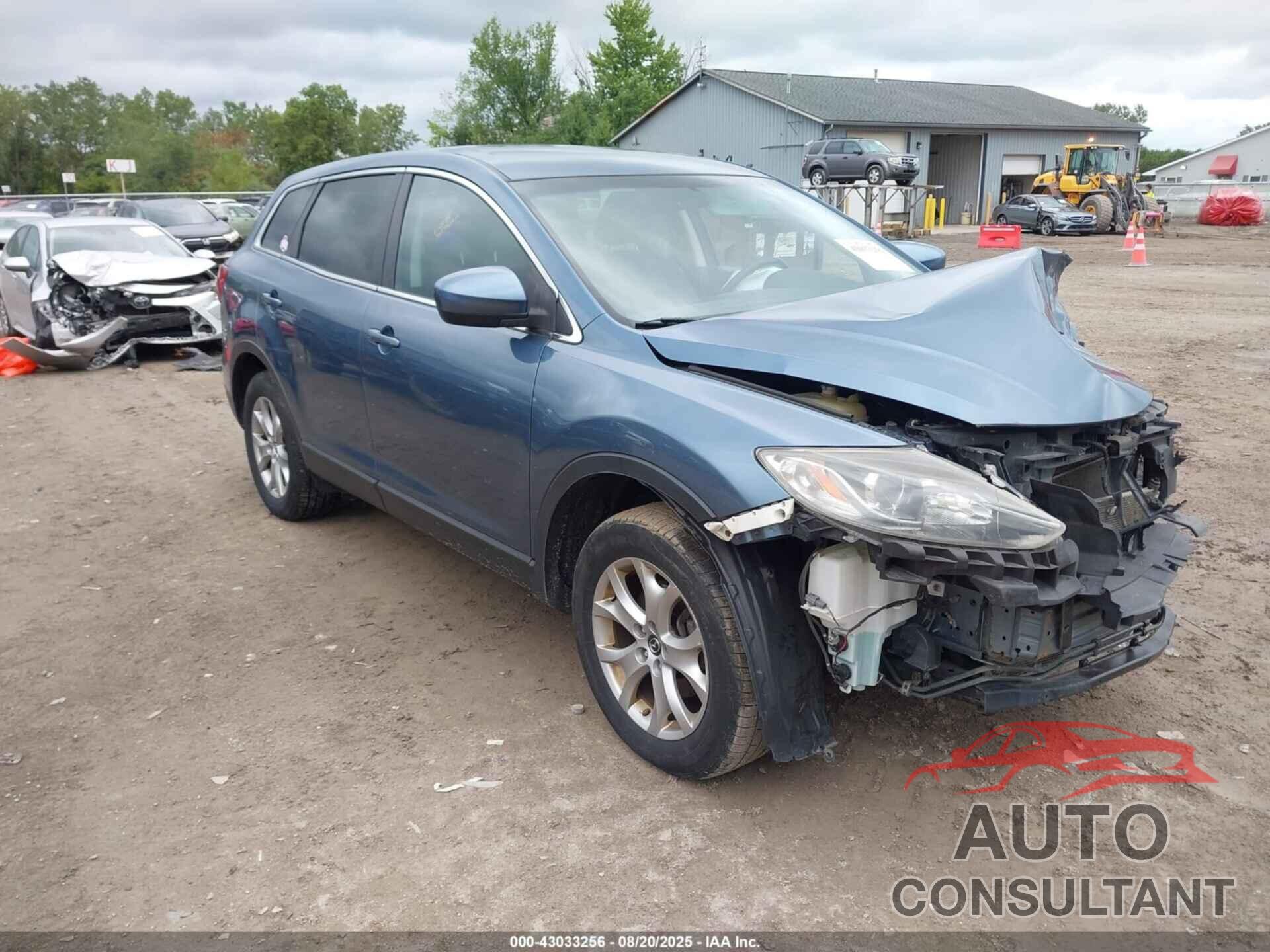 MAZDA CX-9 2014 - JM3TB3BV1E0428644