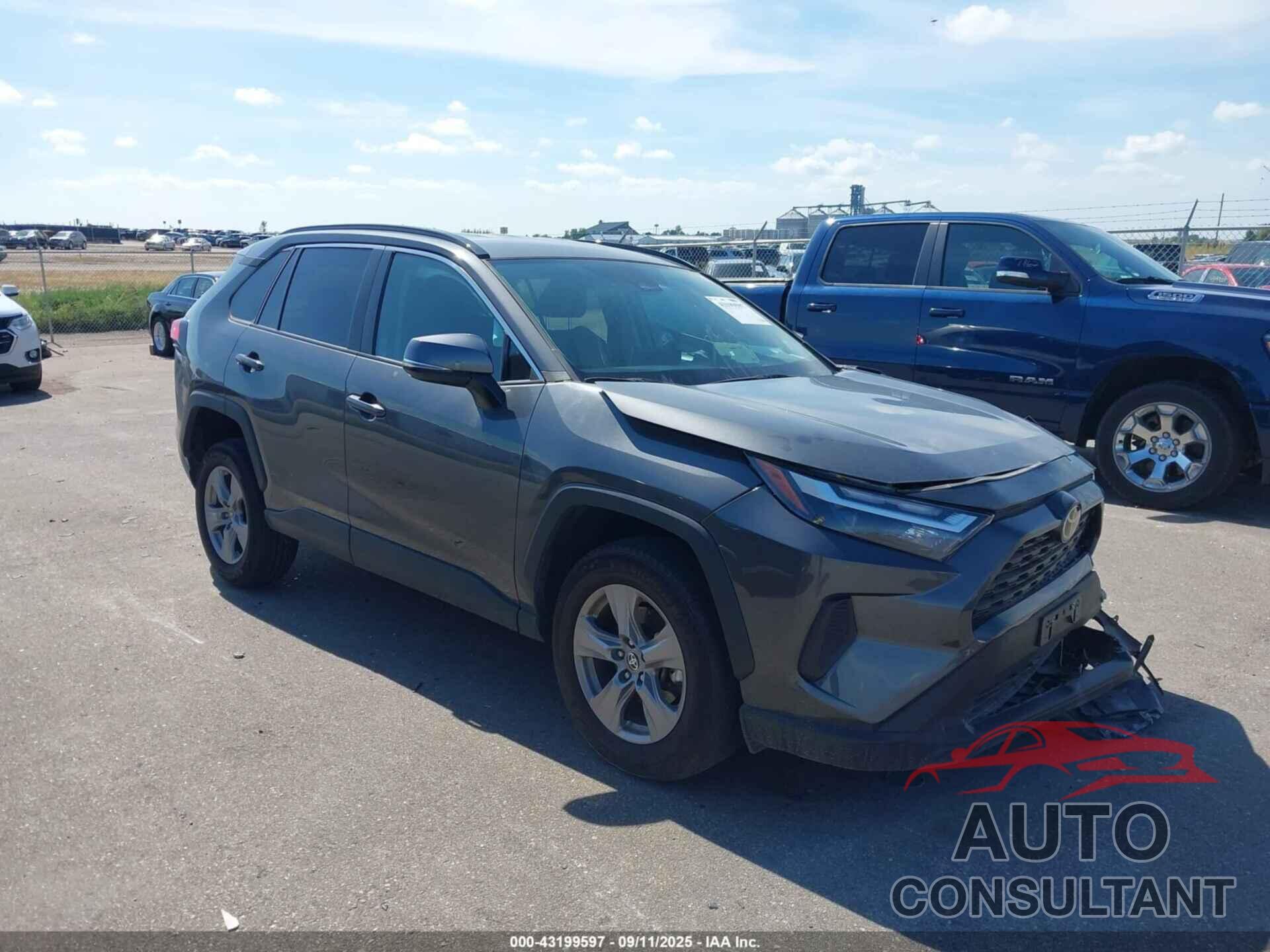 TOYOTA RAV4 2024 - 2T3P1RFV5RW423314