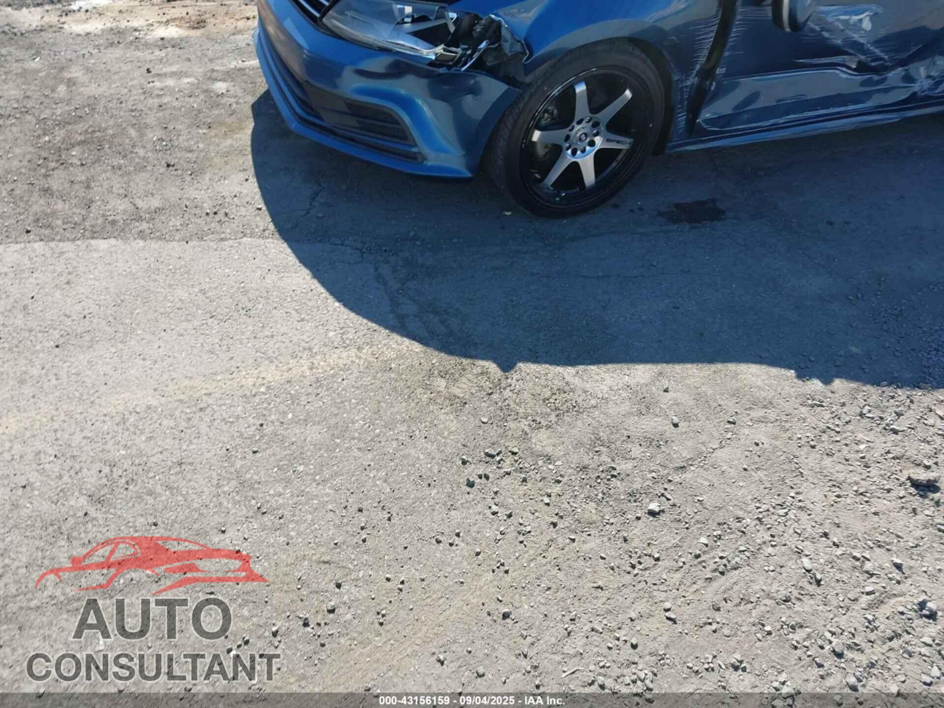 VOLKSWAGEN JETTA 2017 - 3VWDB7AJ0HM257273