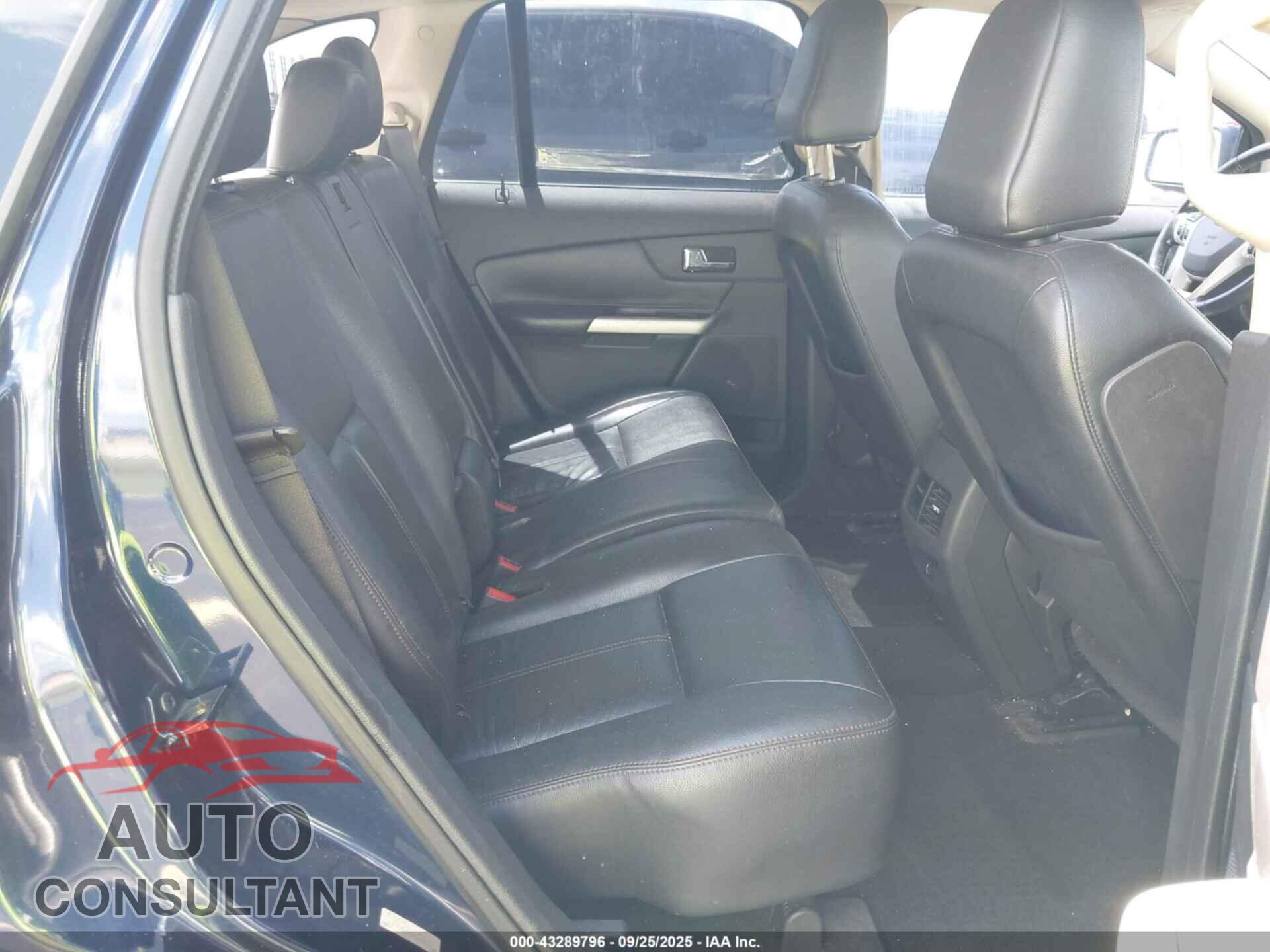 FORD EDGE 2011 - 2FMDK3KC2BBA52943