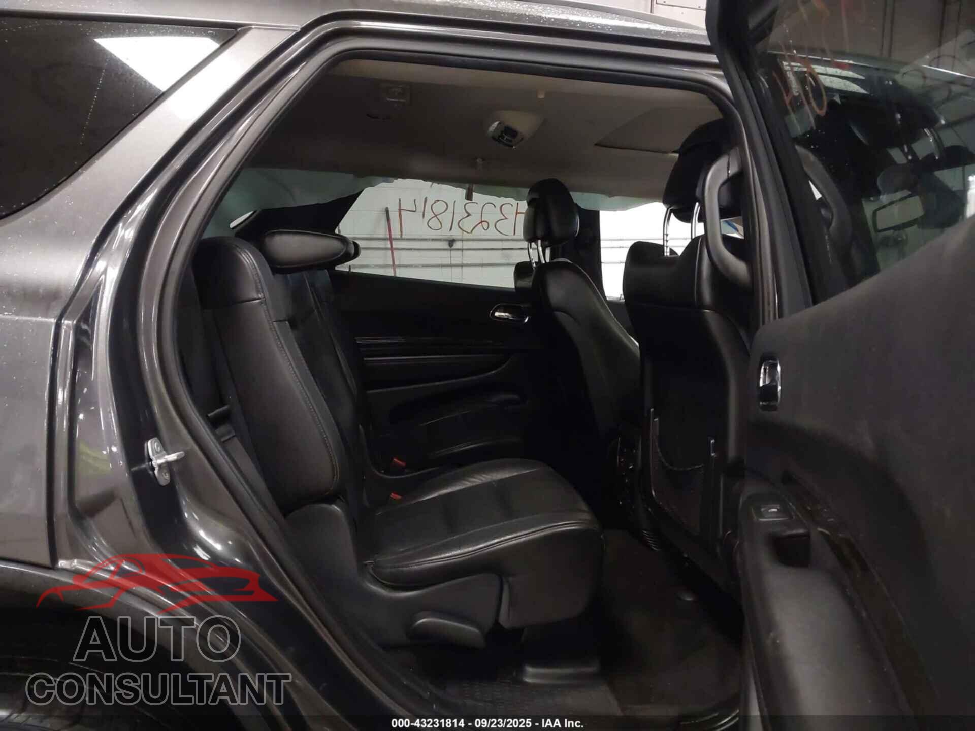 DODGE DURANGO 2015 - 1C4RDJDG7FC177239