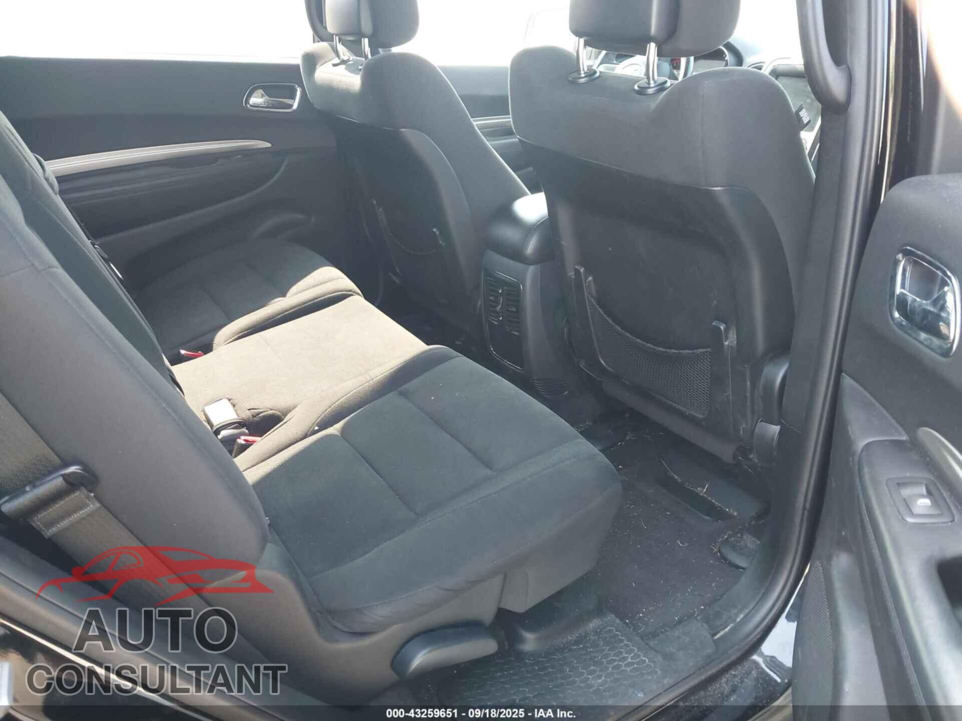 DODGE DURANGO 2017 - 1C4RDHAG5HC794106