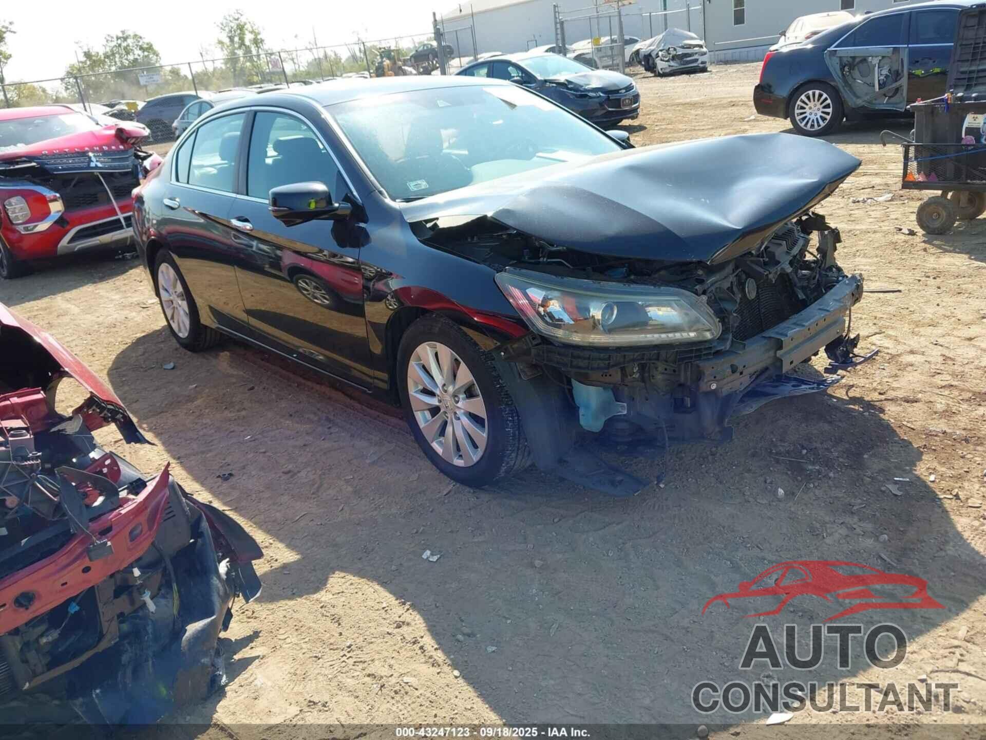 HONDA ACCORD 2014 - 1HGCR2F89EA116263