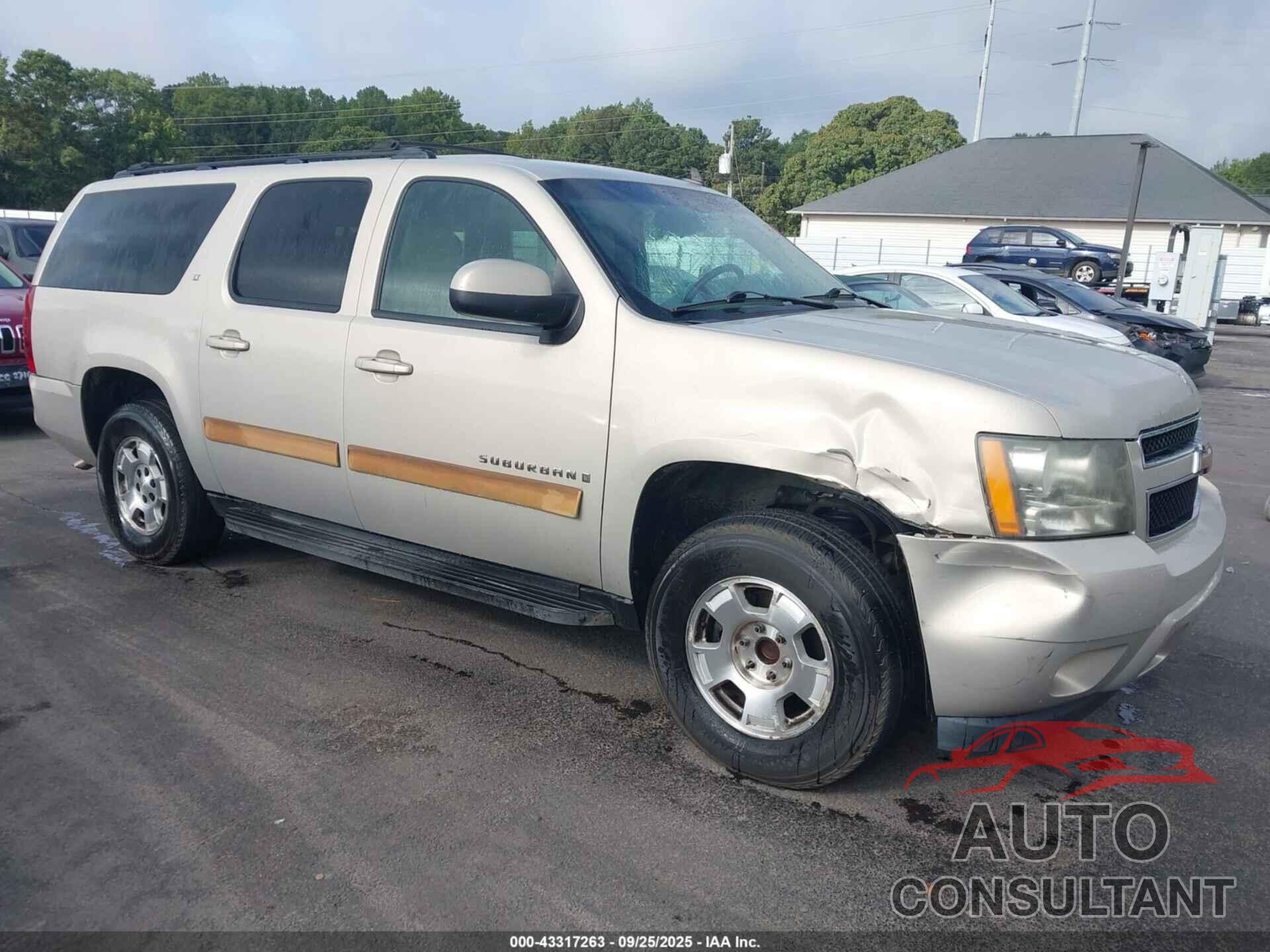 CHEVROLET SUBURBAN 1500 2009 - 1GNFC26039R268917