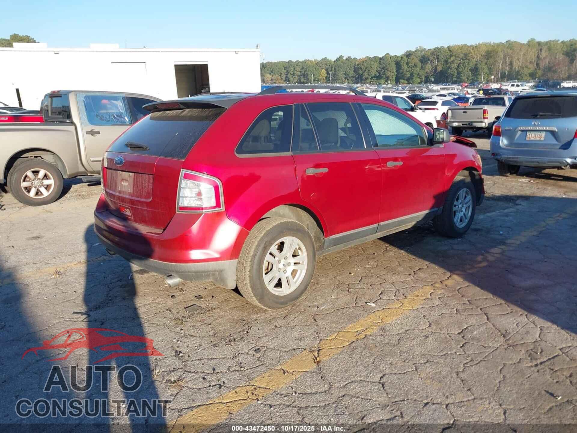 FORD EDGE 2009 - 2FMDK36C29BA56320