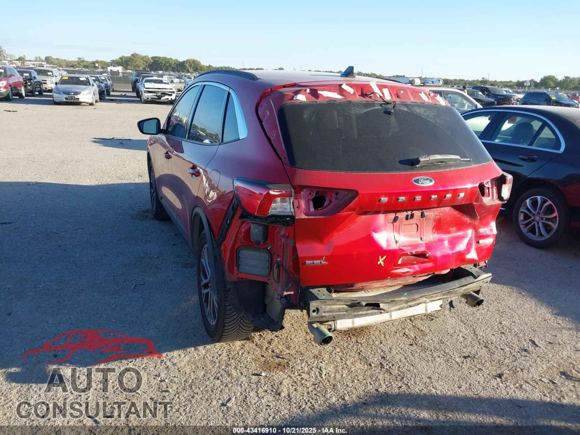 FORD ESCAPE 2020 - 1FMCU0H67LUA10124