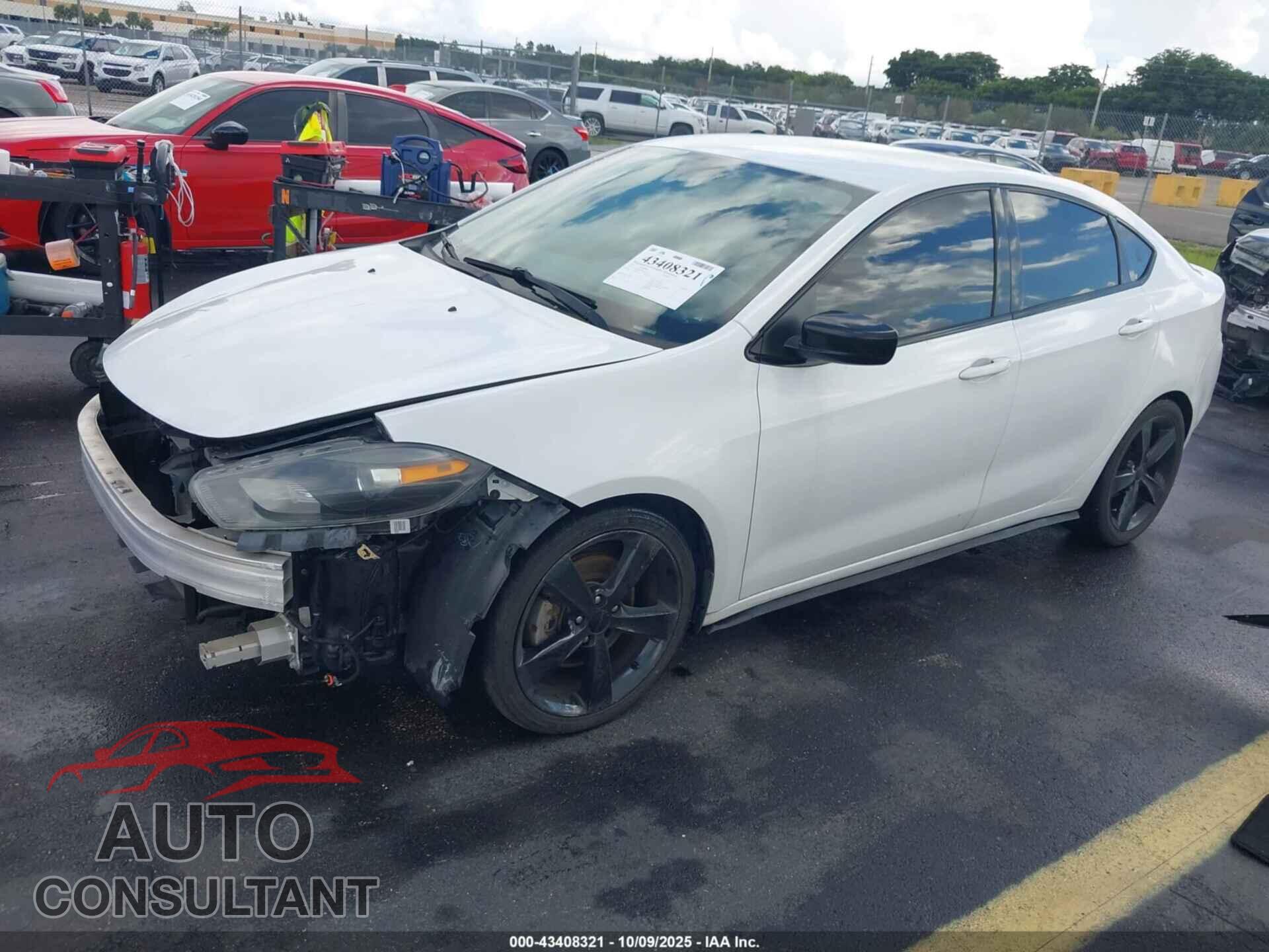 DODGE DART 2014 - 1C3CDFBB9ED906817