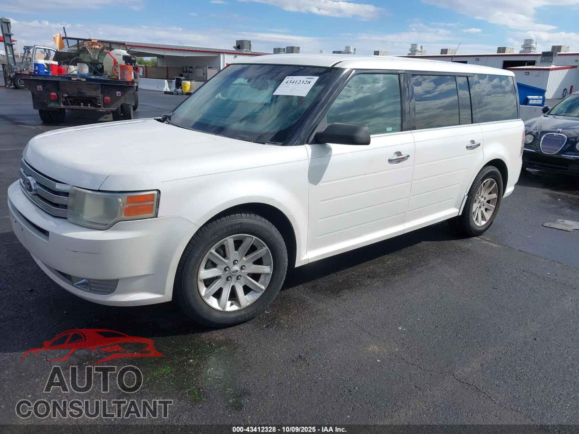 FORD FLEX 2011 - 2FMGK5CC2BBD29498