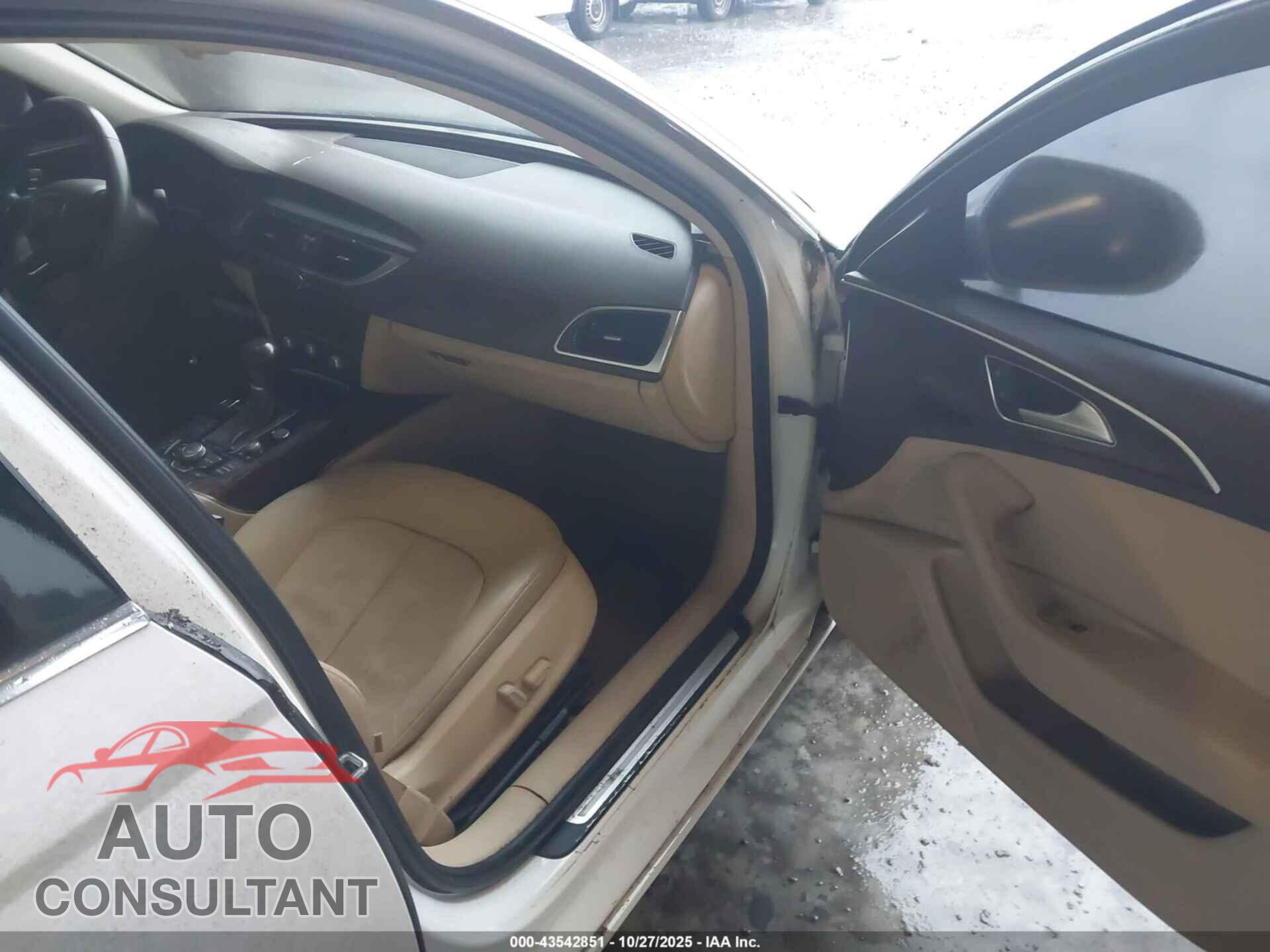 AUDI A6 2014 - WAUCFAFC7EN048007
