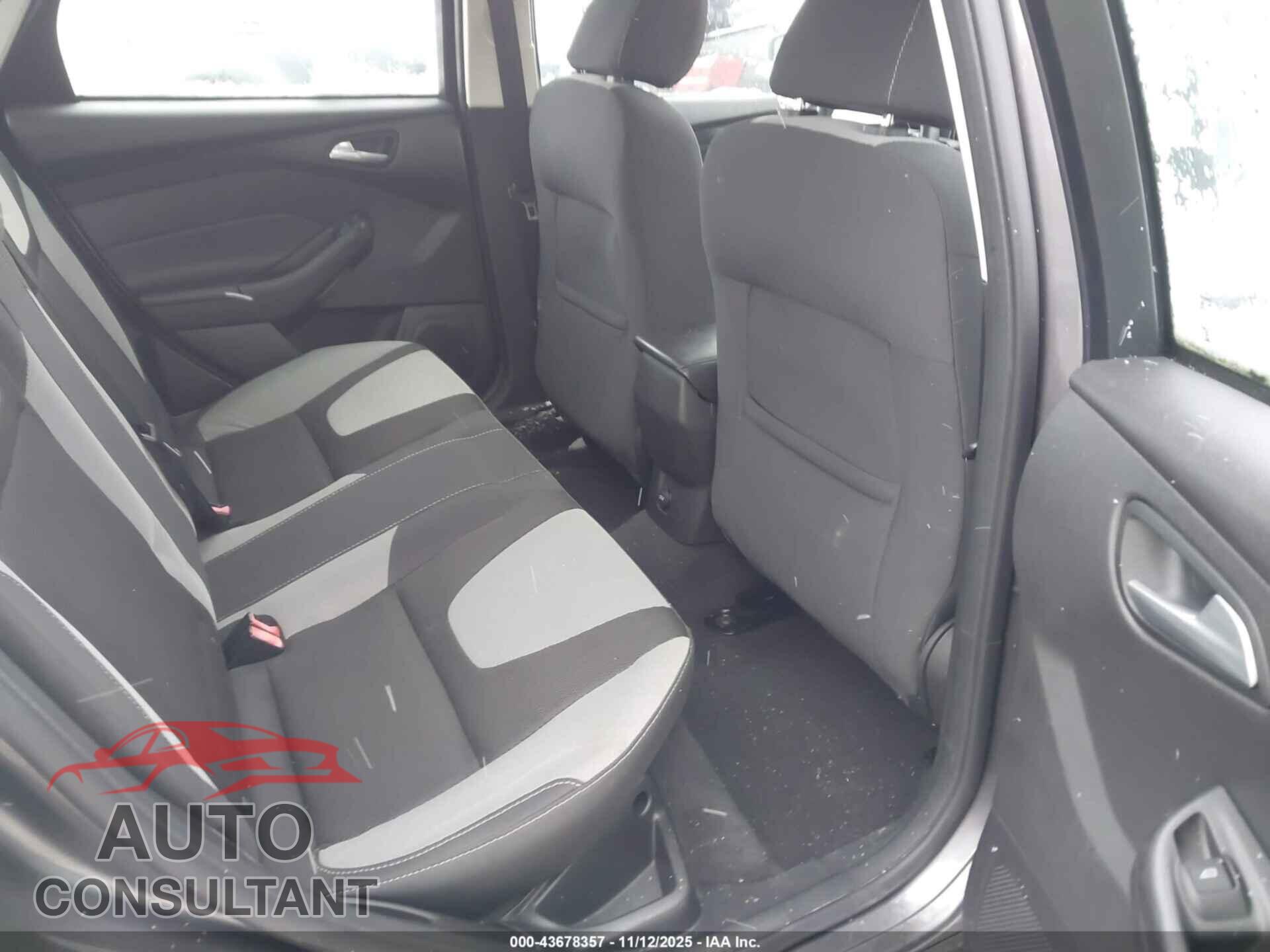 FORD FOCUS 2014 - 1FADP3F22EL397553