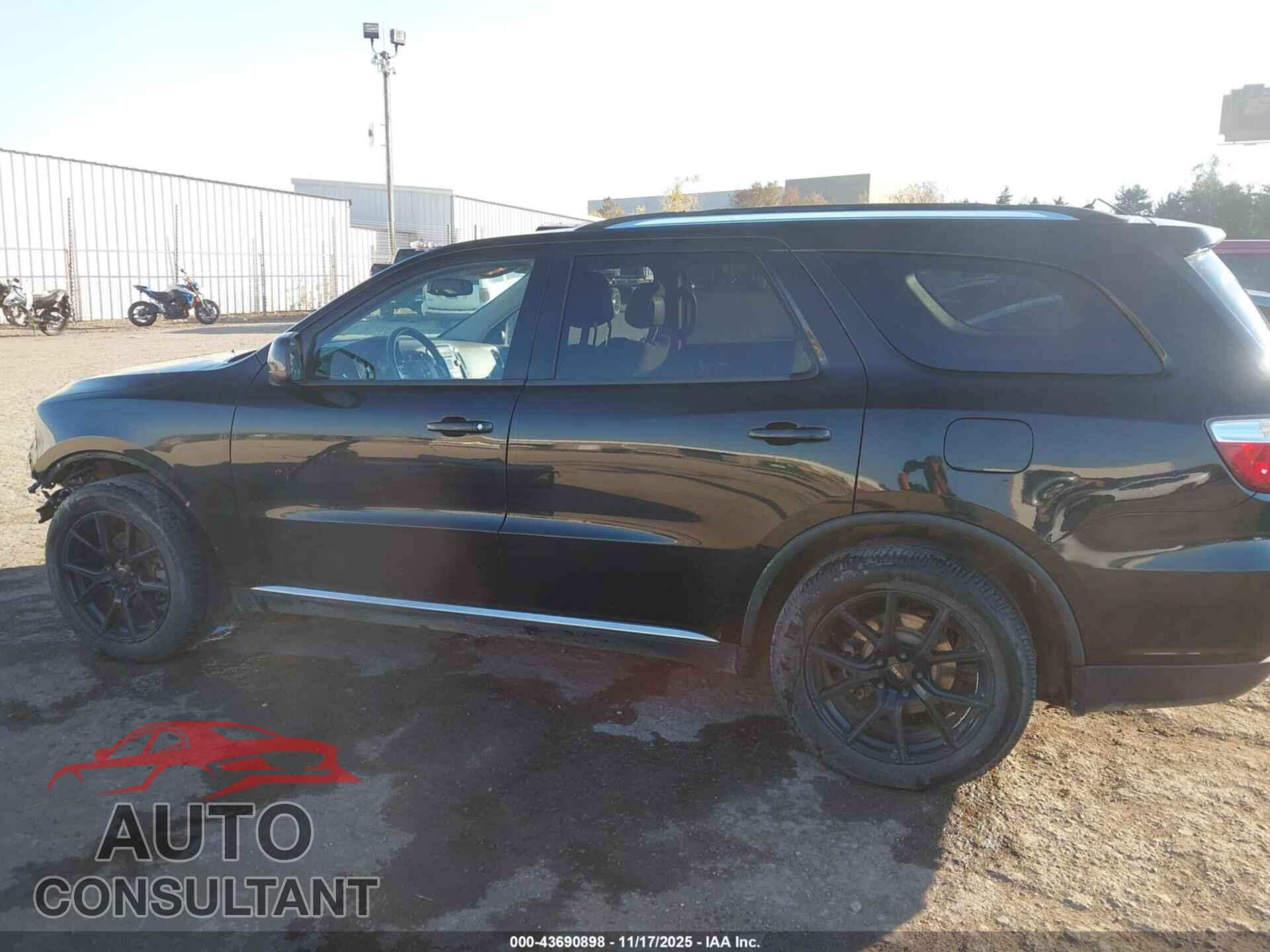 DODGE DURANGO 2013 - 1C4RDHAG2DC684110