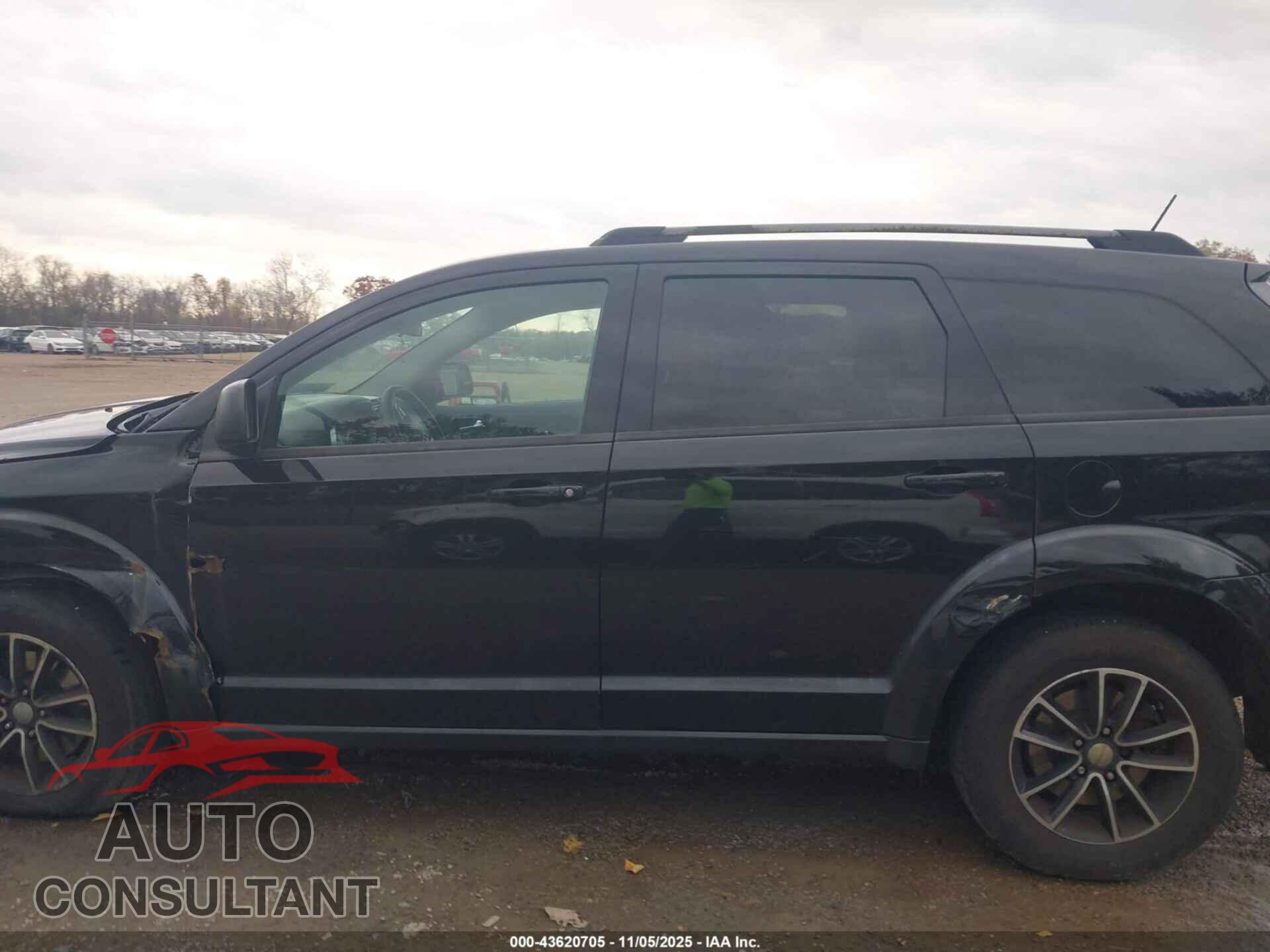 DODGE JOURNEY 2017 - 3C4PDCAB9HT706063