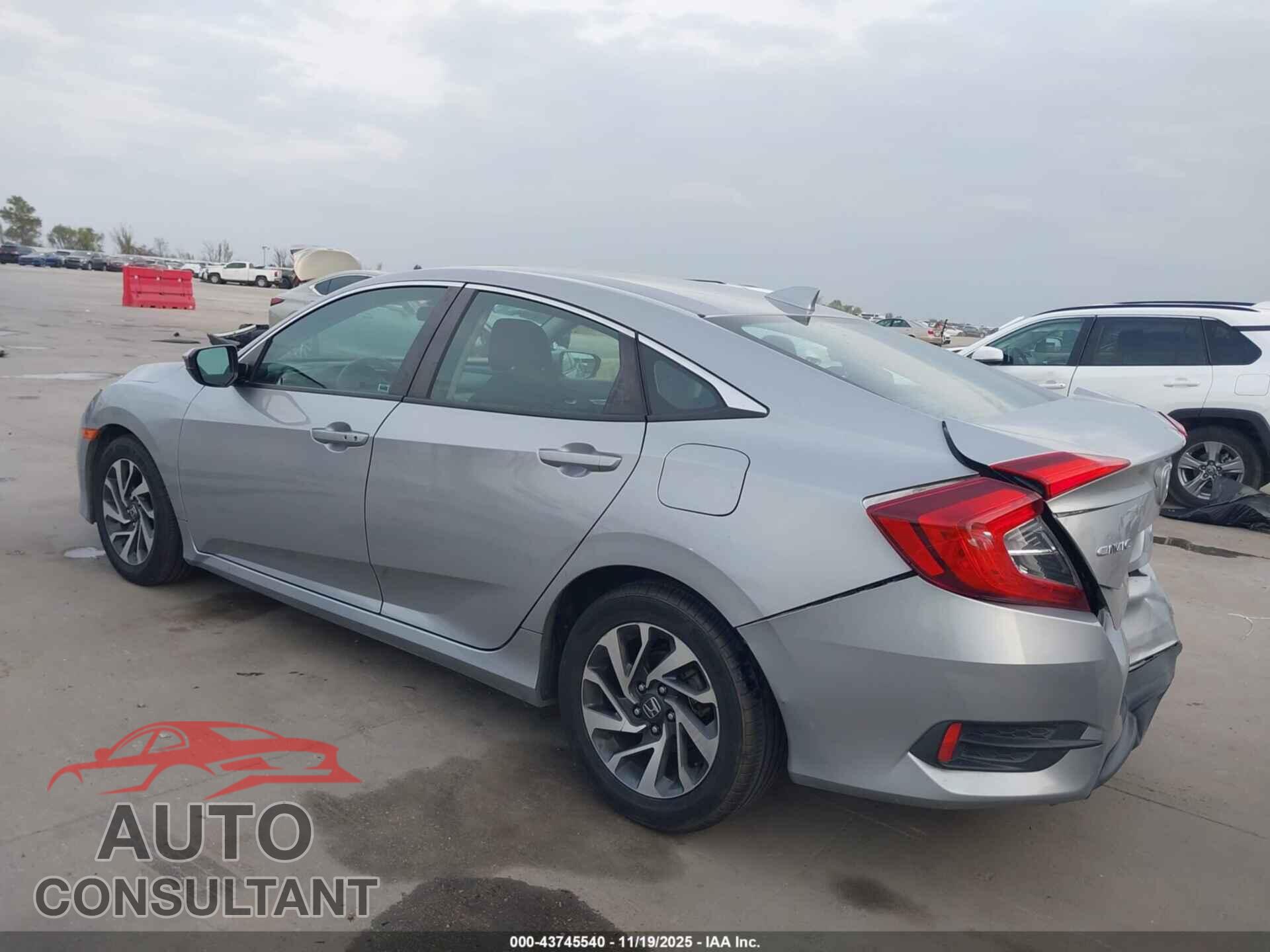 HONDA CIVIC 2017 - 2HGFC2F73HH540520