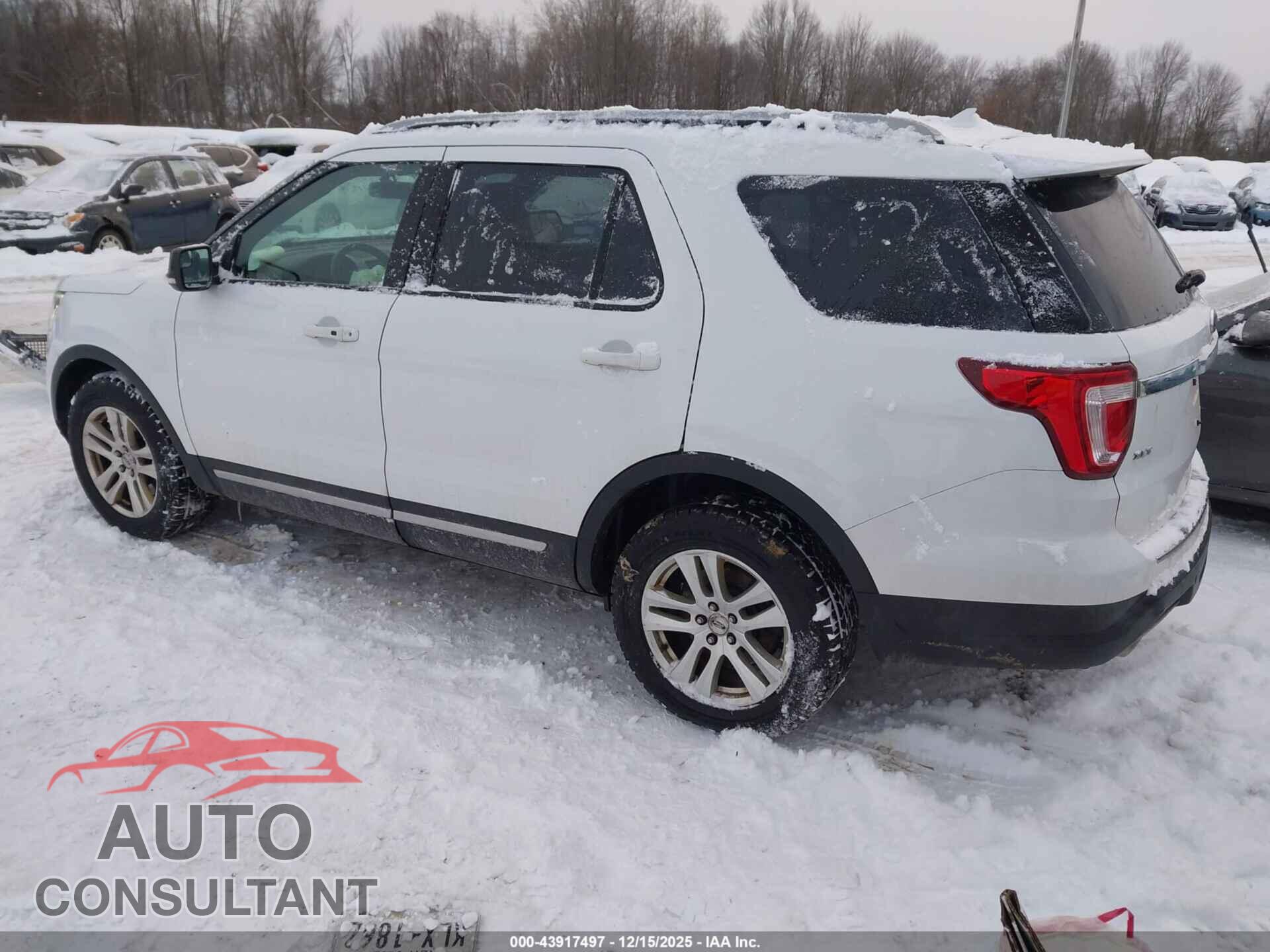 FORD EXPLORER 2018 - 1FM5K8D89JGB37599