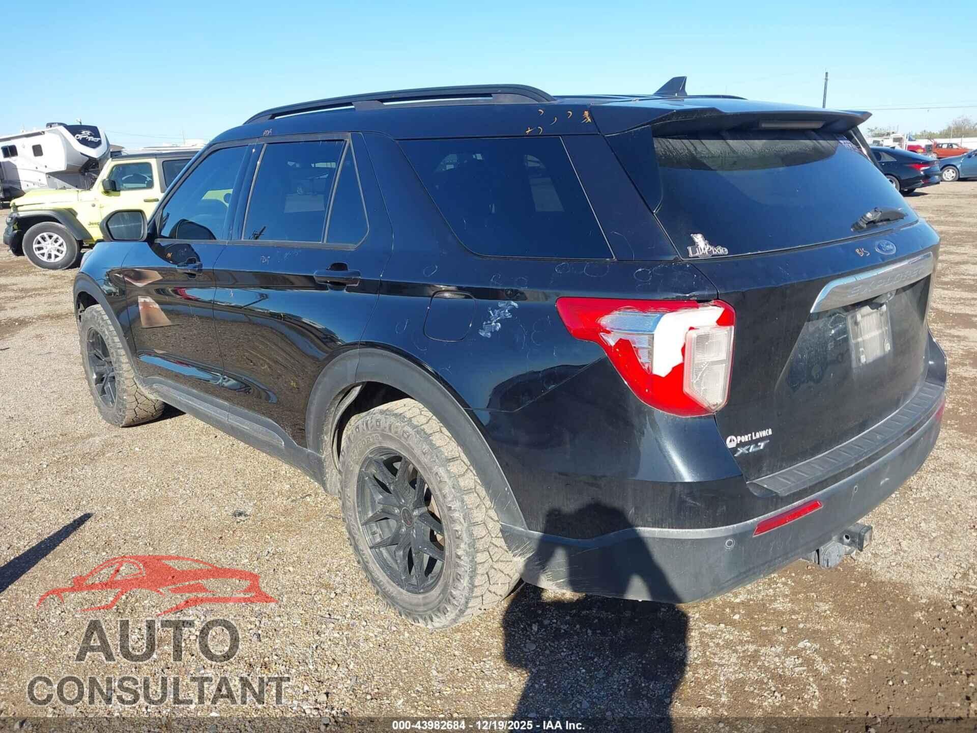 FORD EXPLORER 2022 - 1FMSK7DH0NGB11119