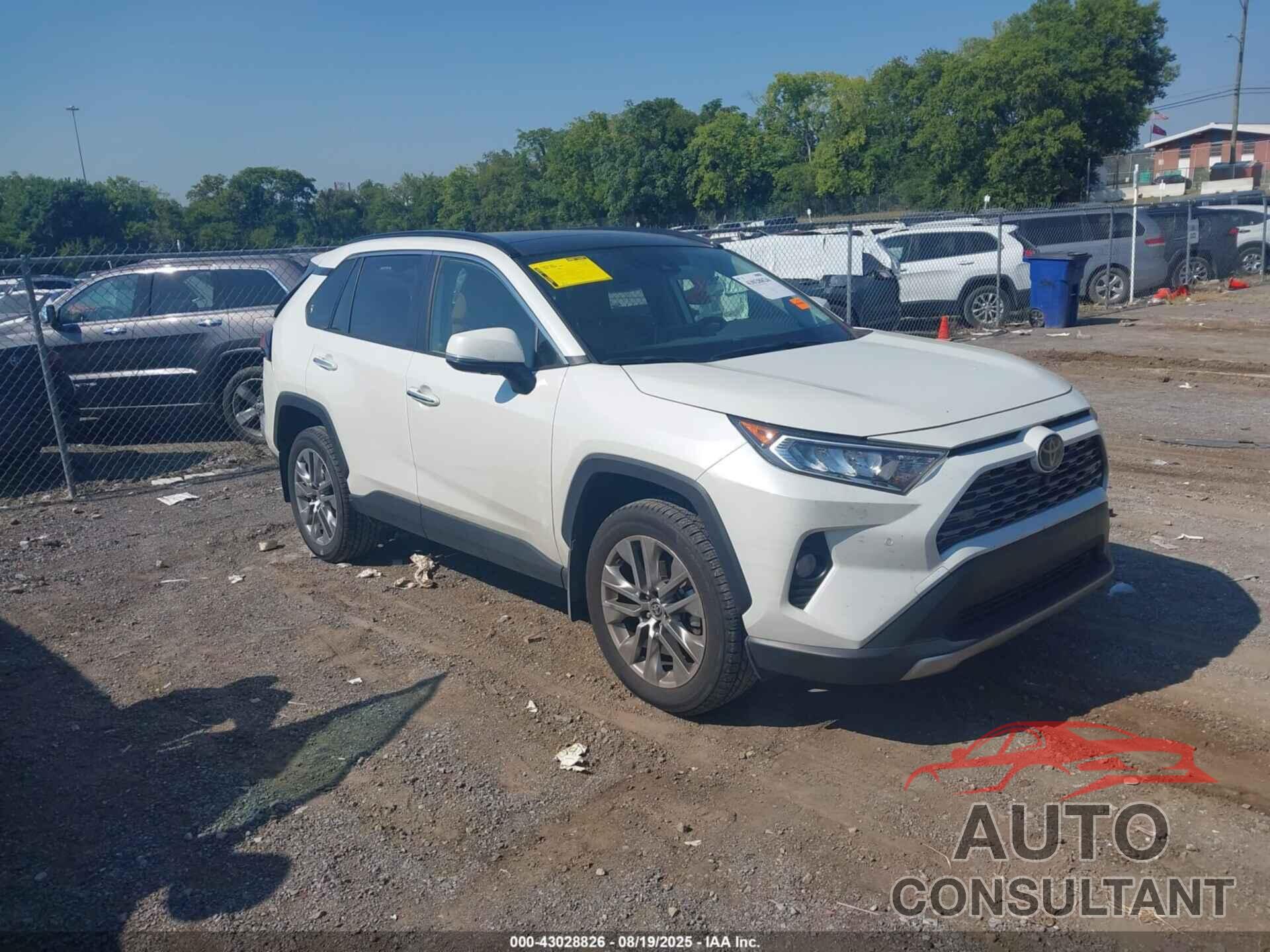 TOYOTA RAV4 2020 - JTMY1RFV2LD521337