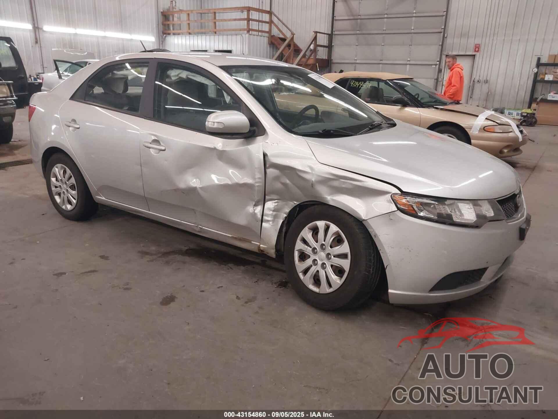 KIA FORTE 2010 - KNAFU4A21A5063597