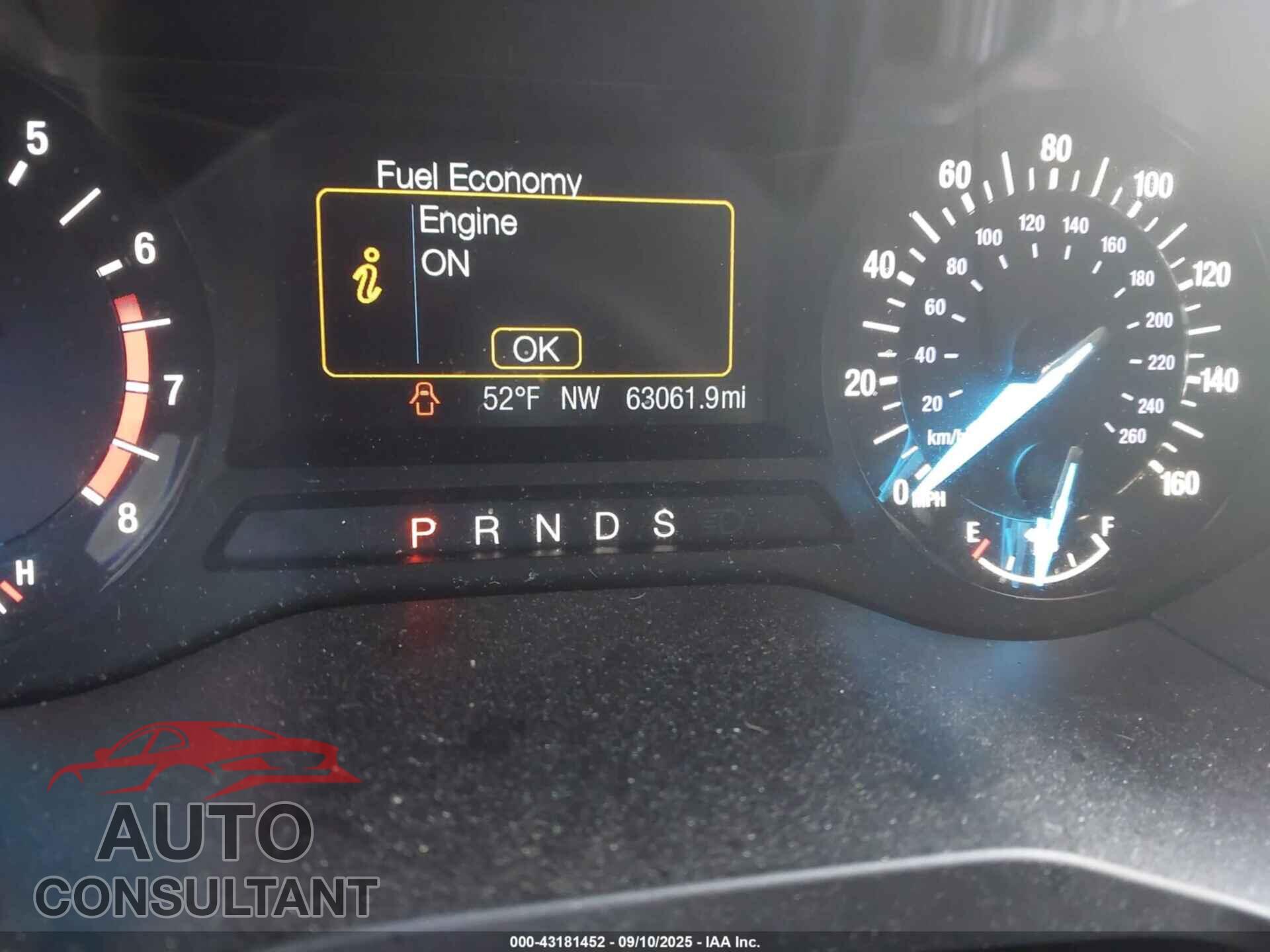 FORD EDGE 2017 - 2FMPK4G97HBC47008