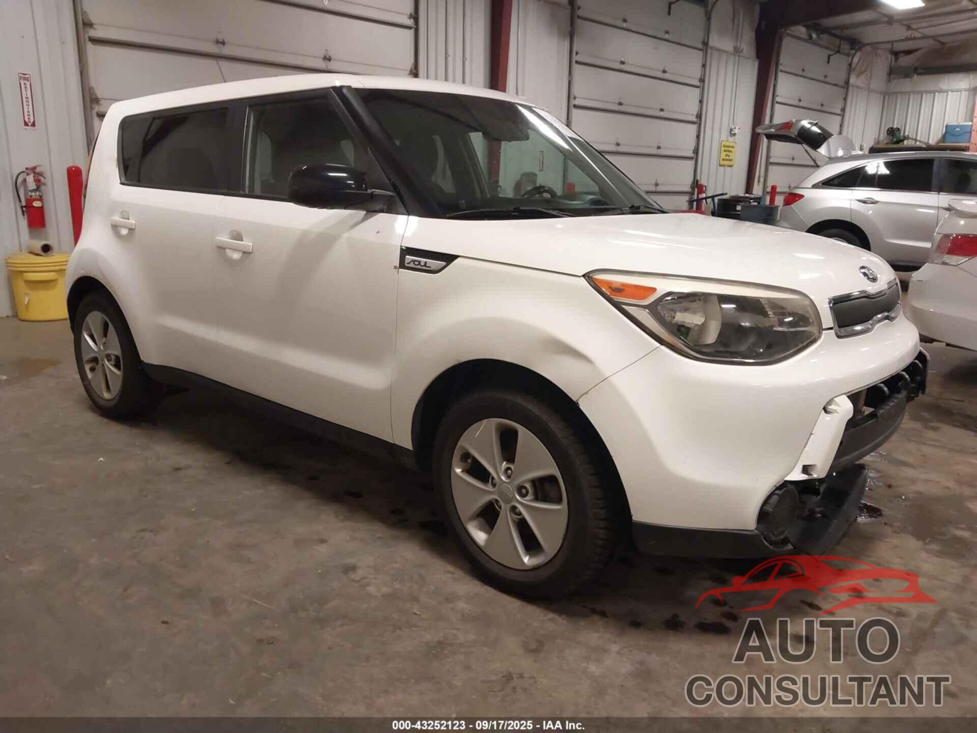 KIA SOUL 2015 - KNDJN2A25F7170498