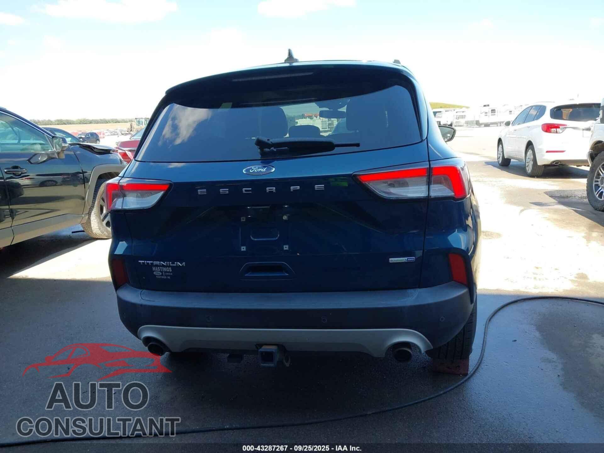FORD ESCAPE 2020 - 1FMCU9J96LUA36092