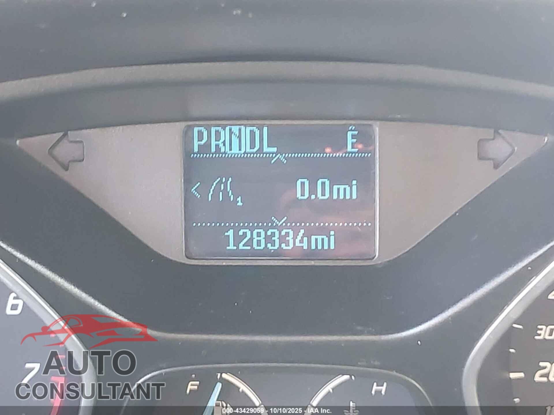 FORD FOCUS 2012 - 1FAHP3F2XCL222384