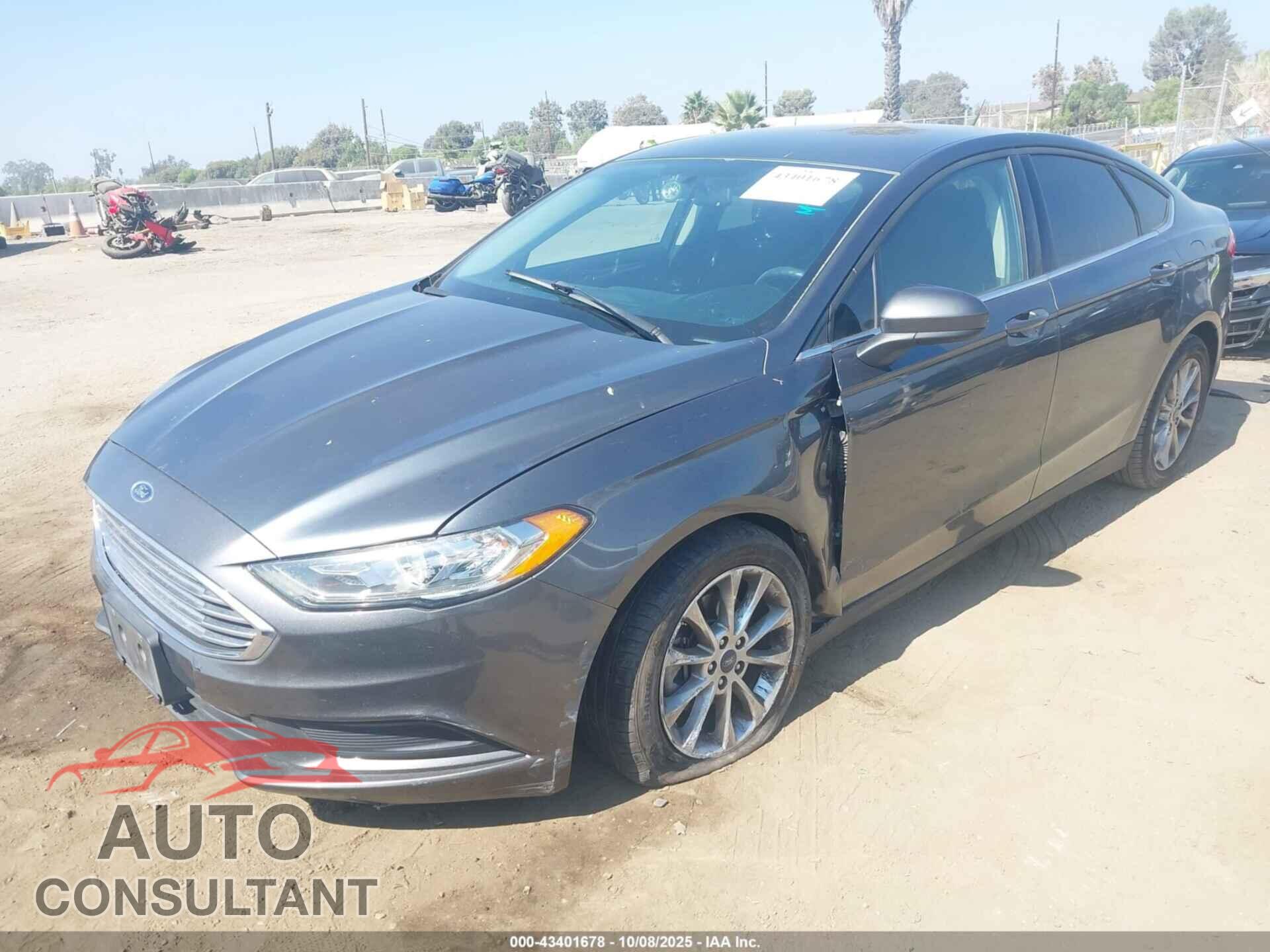 FORD FUSION 2017 - 3FA6P0HD4HR242532