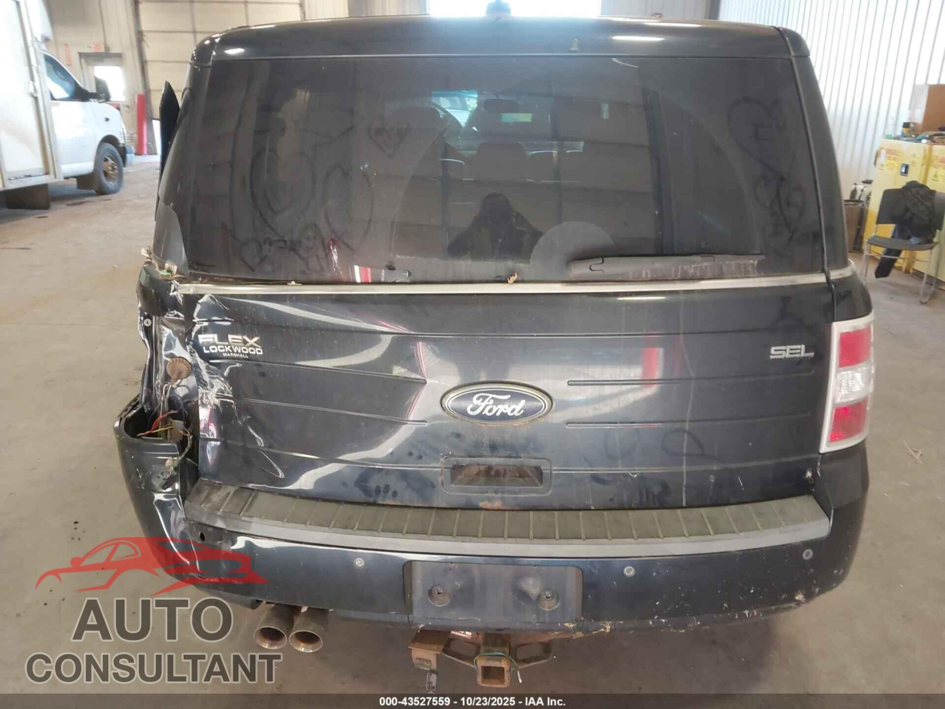 FORD FLEX 2010 - 2FMGK5CC2ABD03613