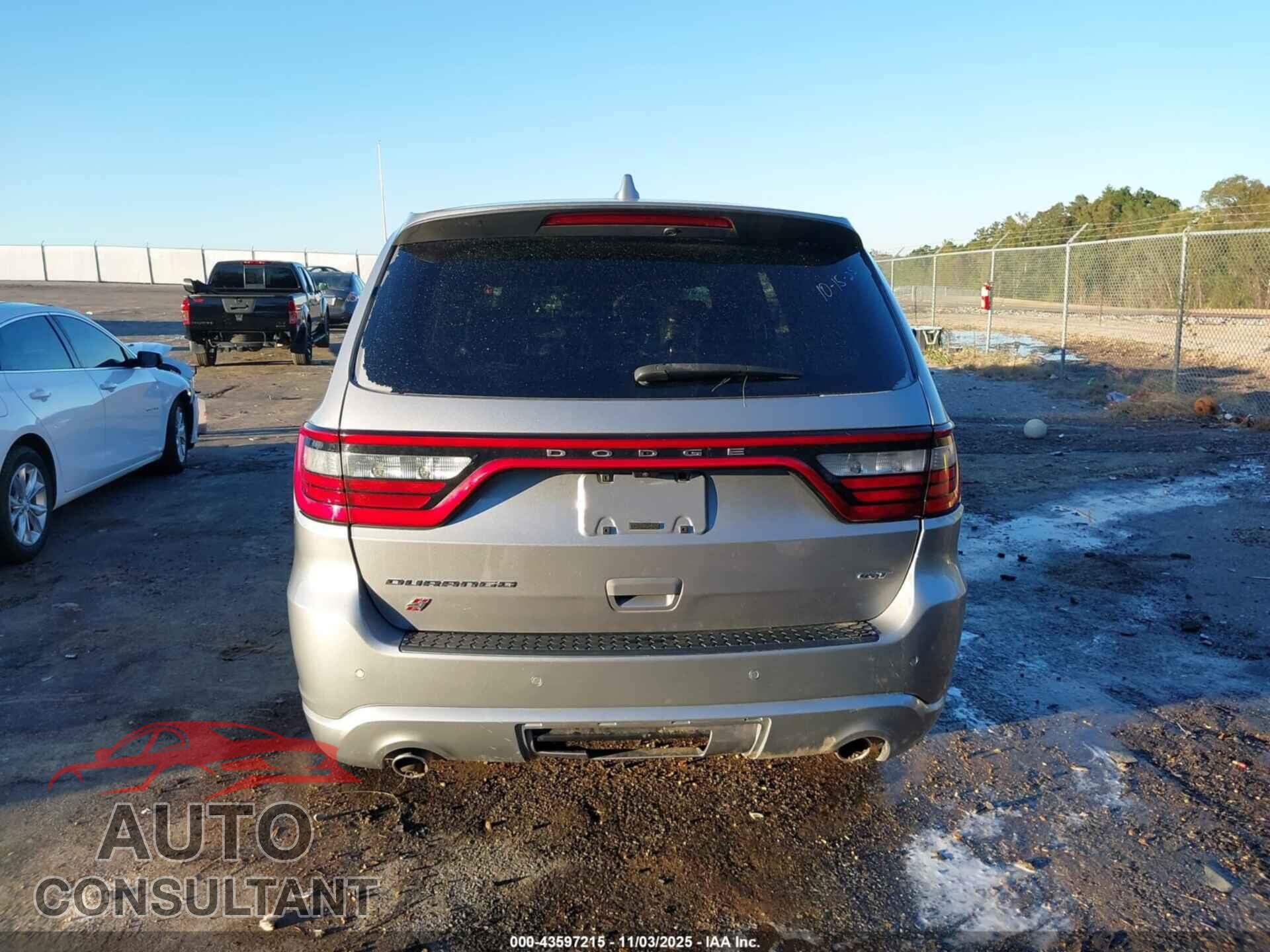 DODGE DURANGO 2021 - 1C4RDJDG3MC682806