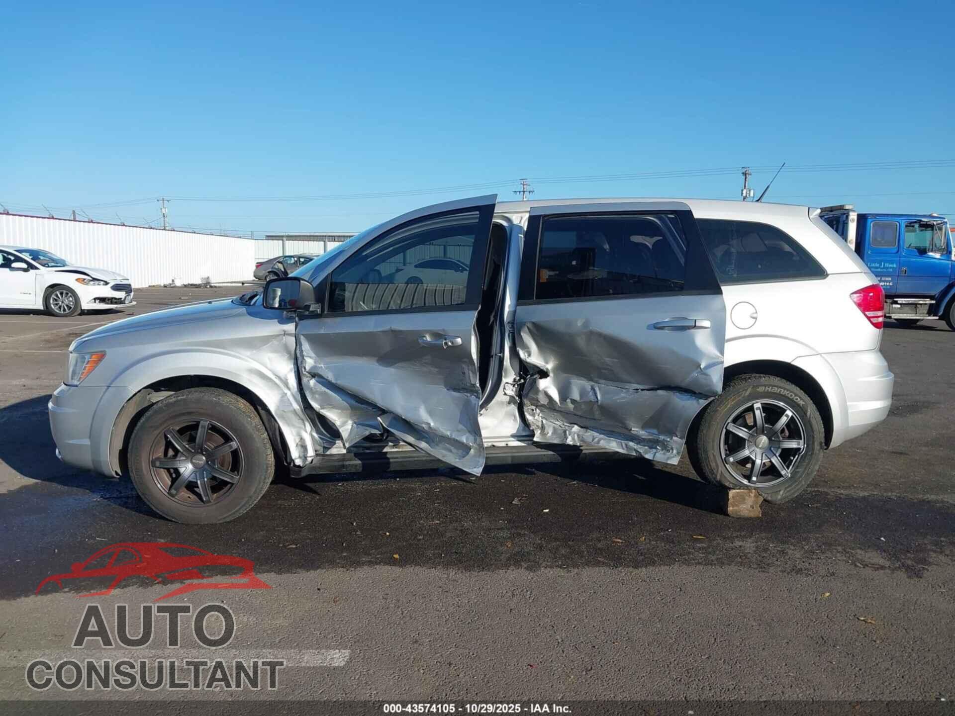 DODGE JOURNEY 2010 - 3D4PG4FB2AT138219