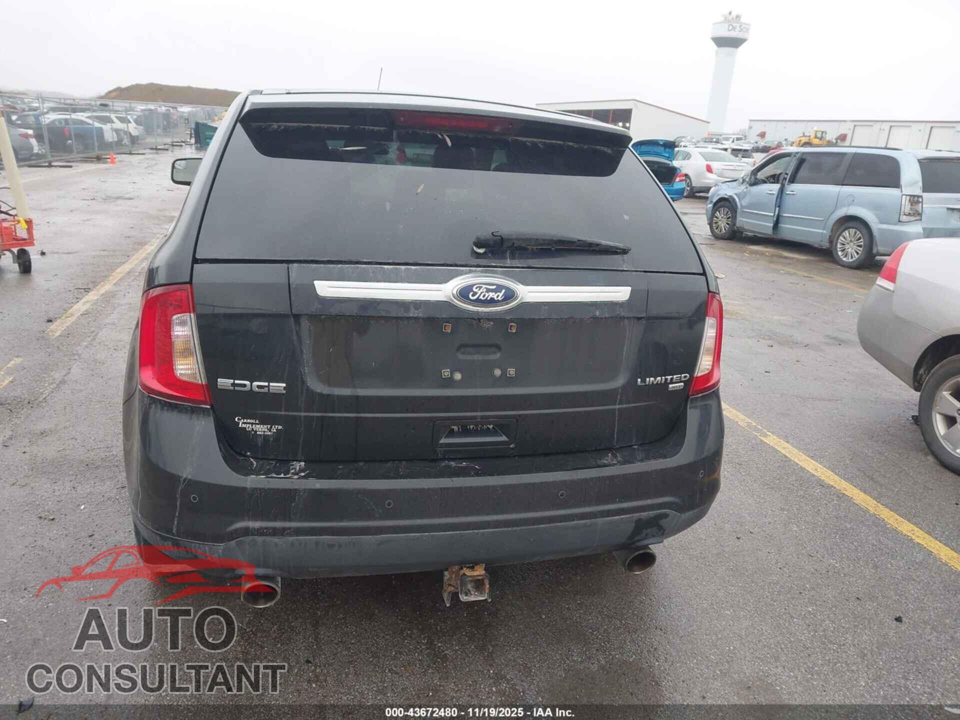 FORD EDGE 2011 - 2FMDK4KC0BBA42904