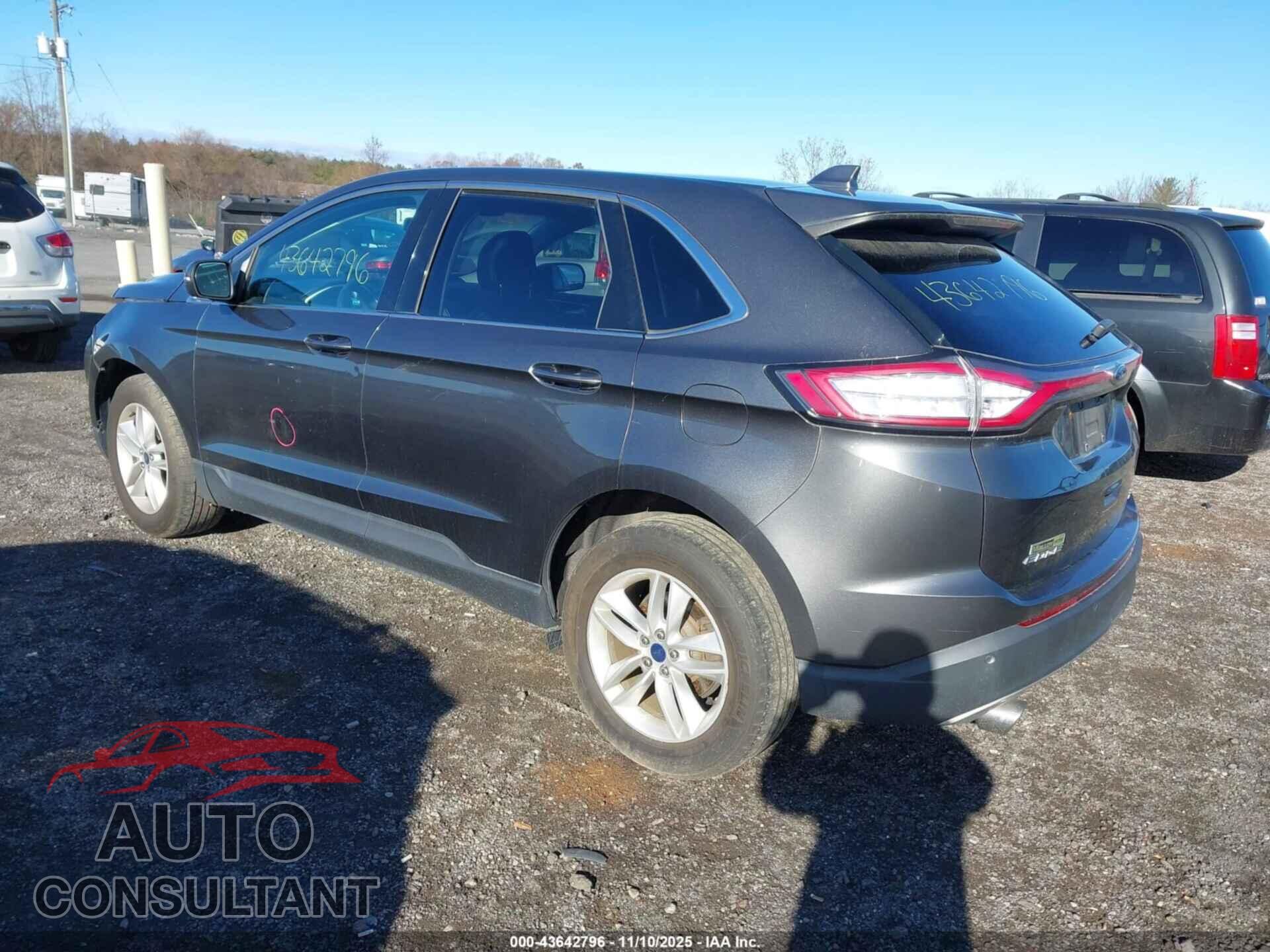 FORD EDGE 2015 - 2FMTK3J96FBB25531