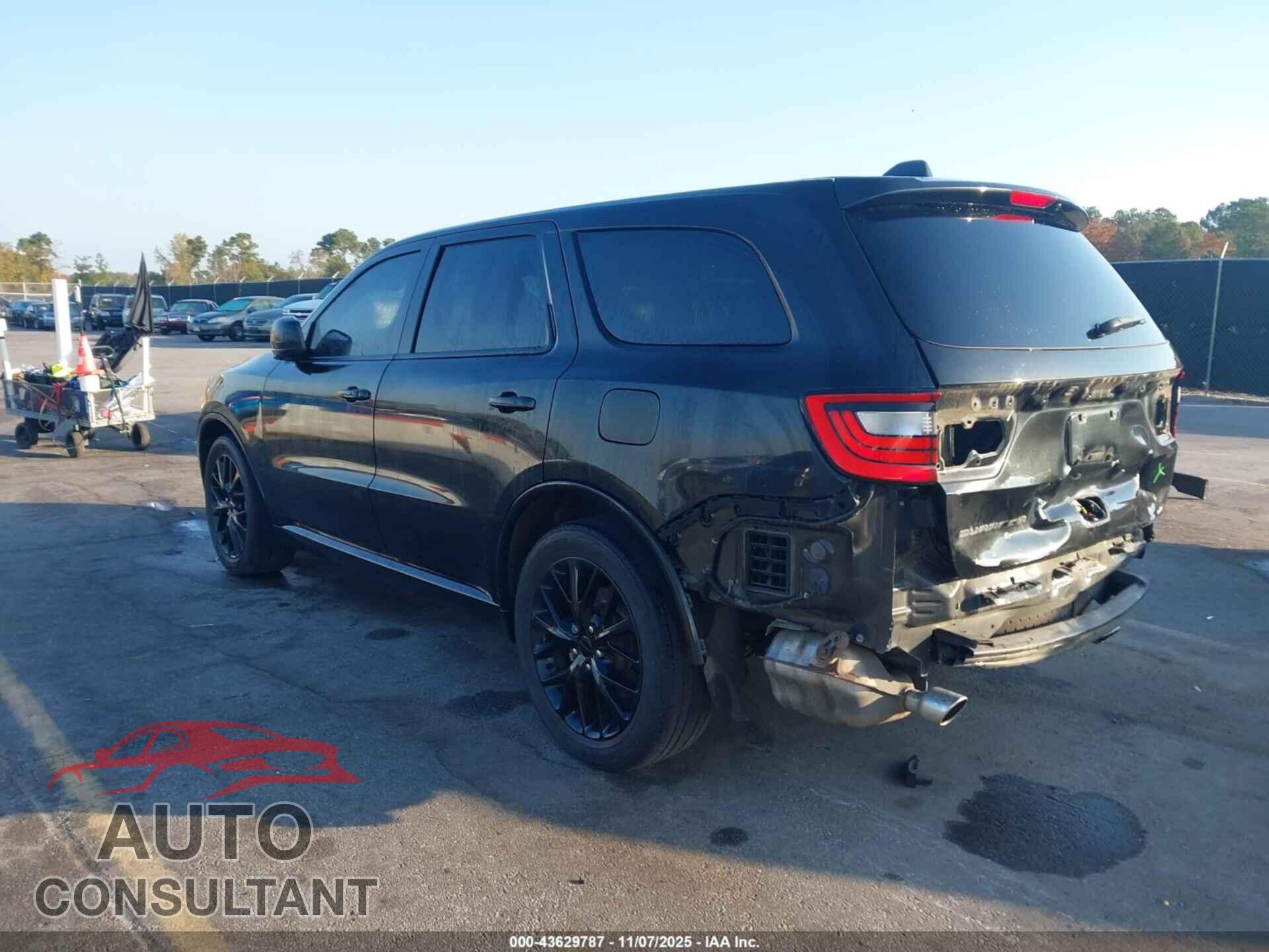DODGE DURANGO 2015 - 1C4RDHAG0FC113833