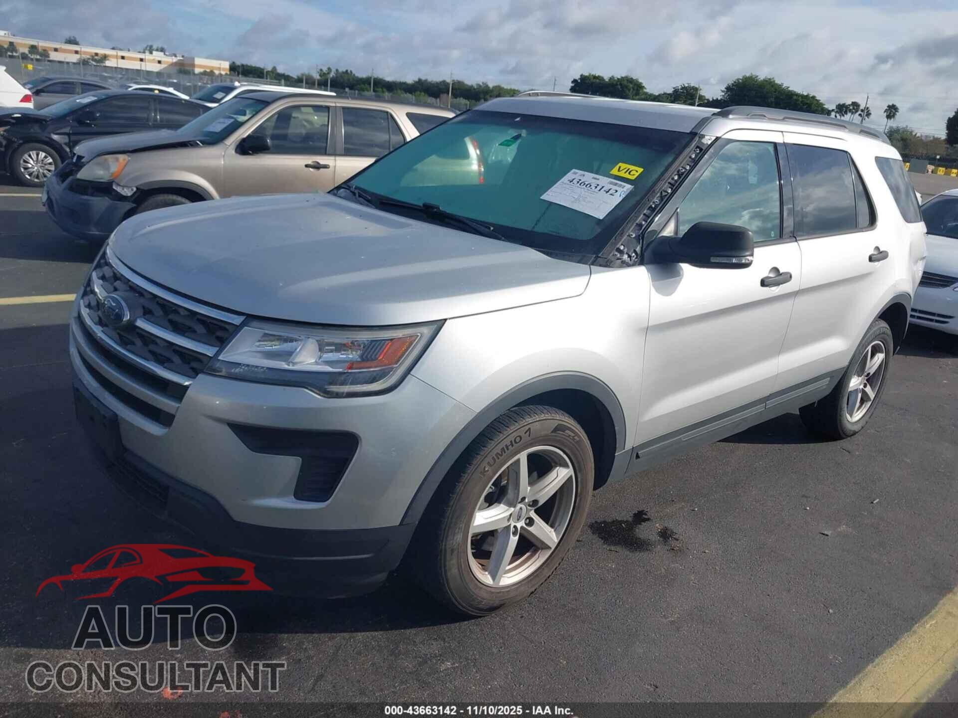 FORD EXPLORER 2019 - 1FM5K8B8XKGA18397
