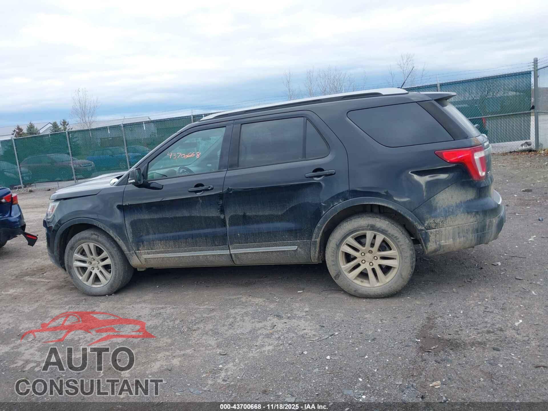 FORD EXPLORER 2018 - 1FM5K8D84JGB28485
