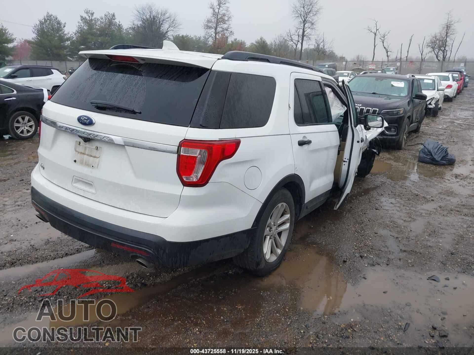FORD EXPLORER 2017 - 1FM5K7B85HGA00098