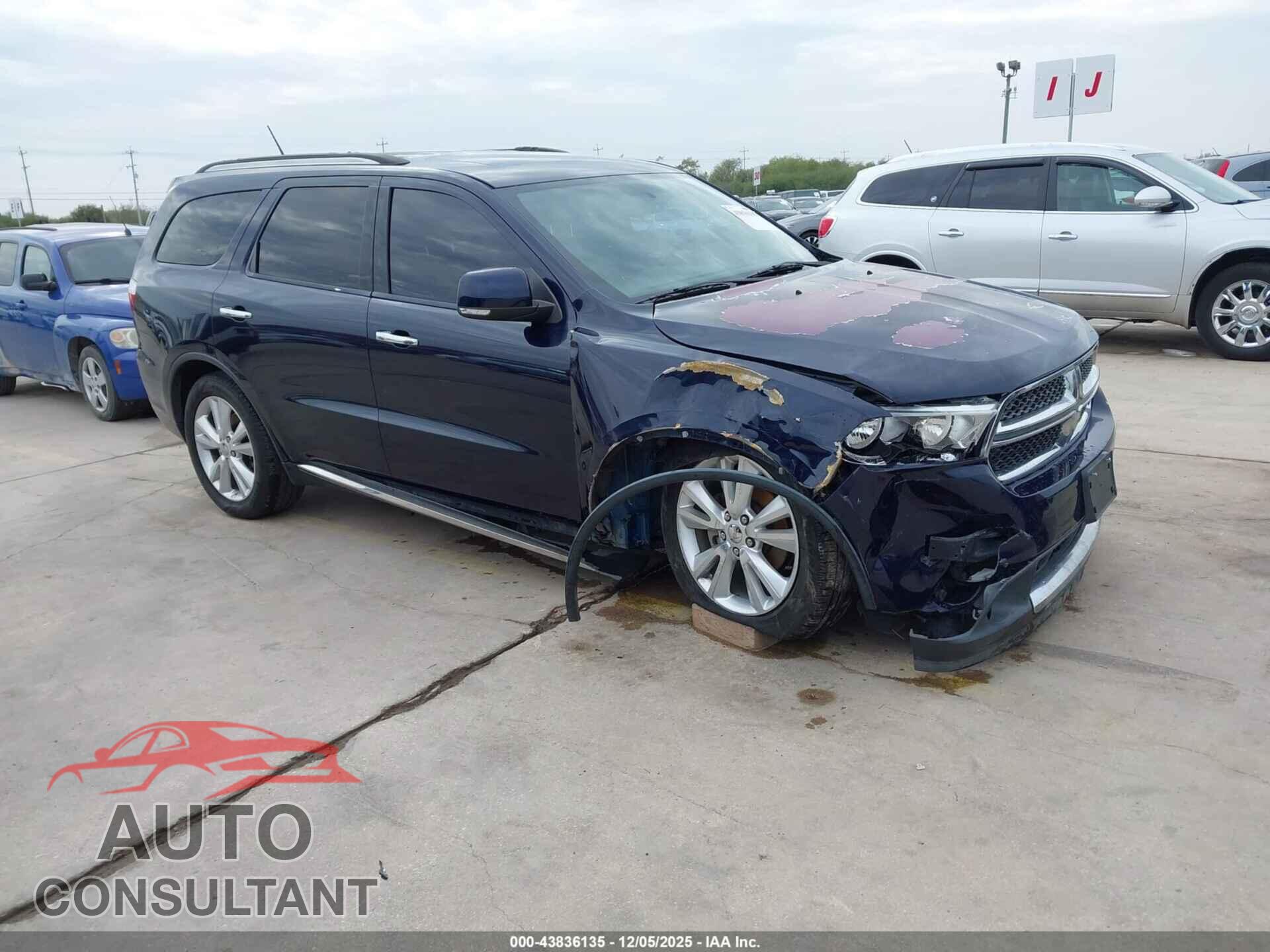 DODGE DURANGO 2013 - 1C4RDHDG5DC665689