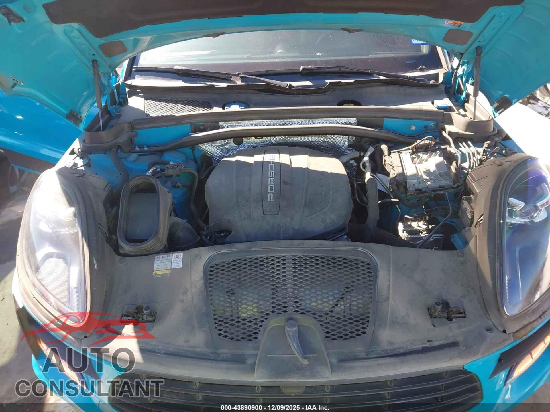 PORSCHE MACAN 2021 - WP1AA2A55MLB14358