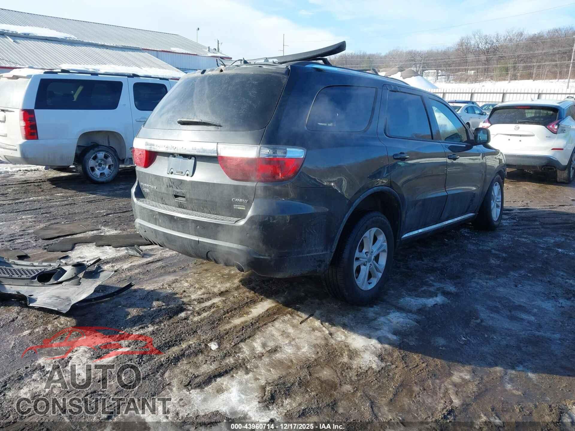 DODGE DURANGO 2011 - 1D4RD4GG2BC730468