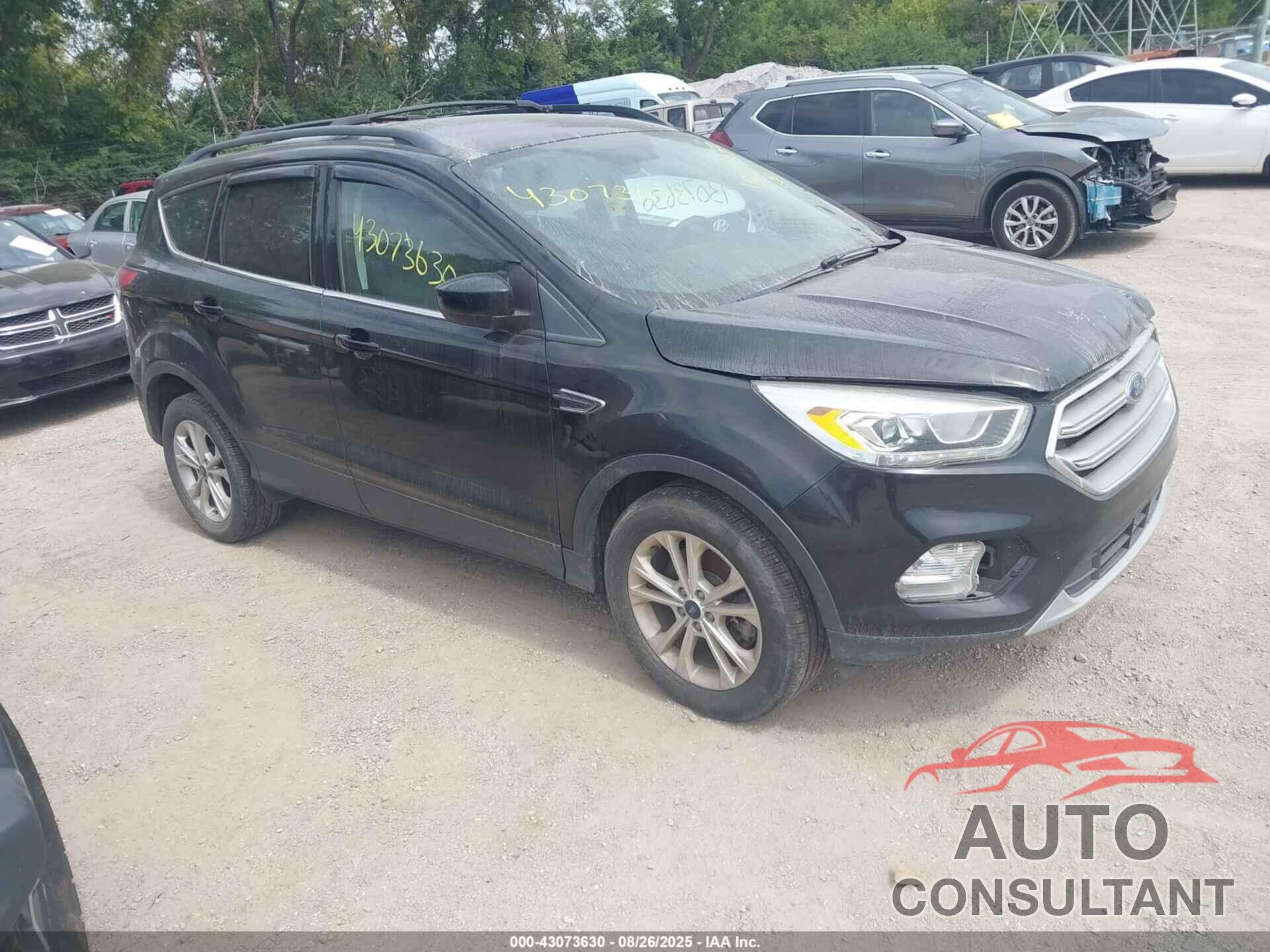 FORD ESCAPE 2017 - 1FMCU9G98HUB39562