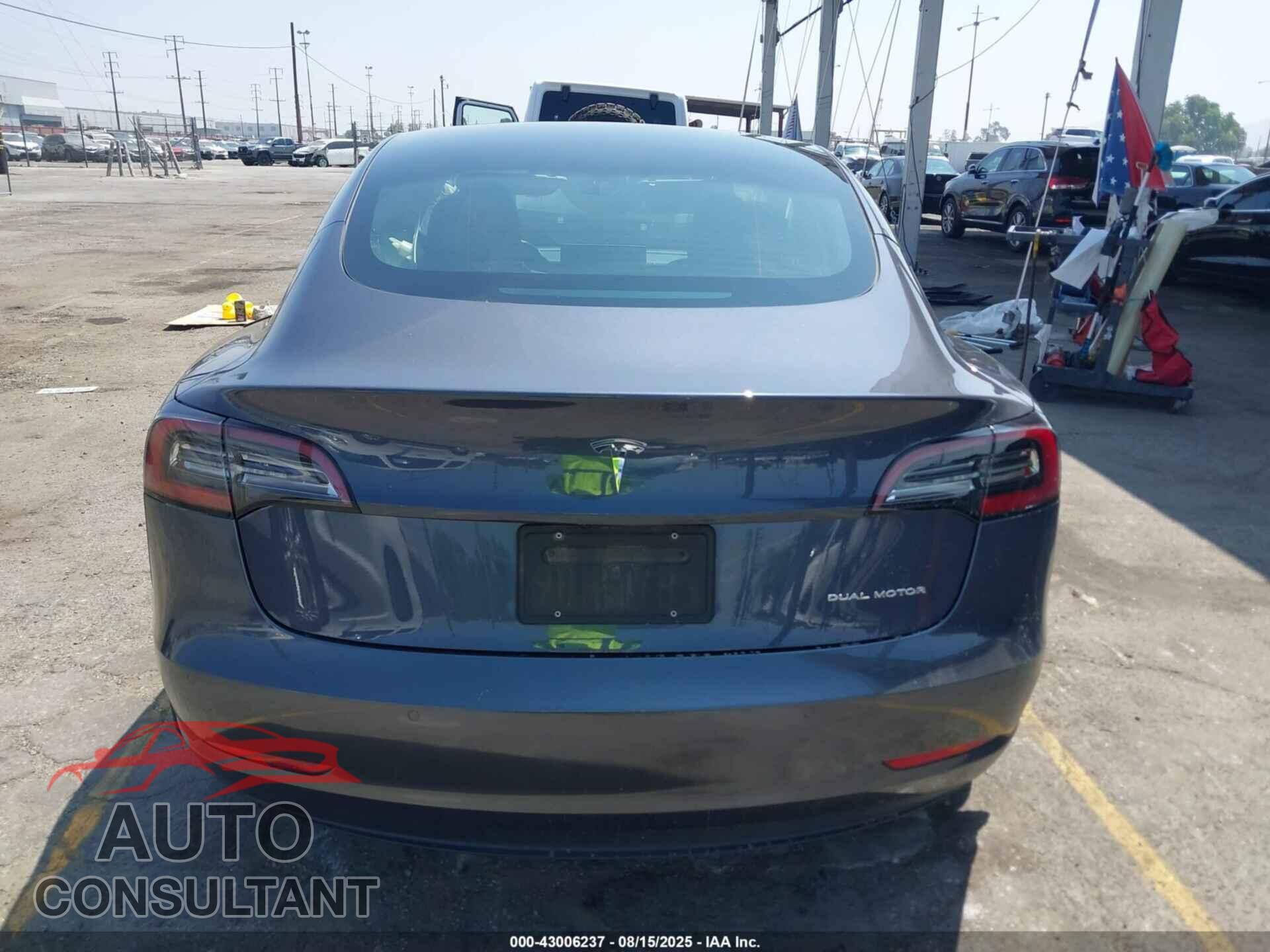 TESLA MODEL 3 2022 - 5YJ3E1EB3NF290533