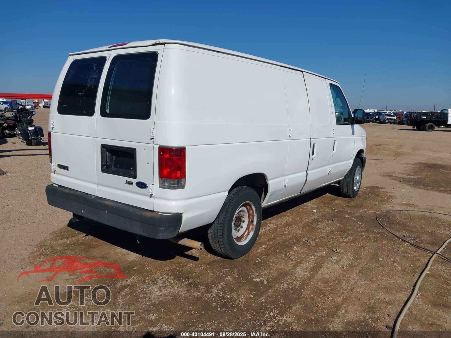 FORD E-150 2011 - 1FTNE1EWXBDA09164