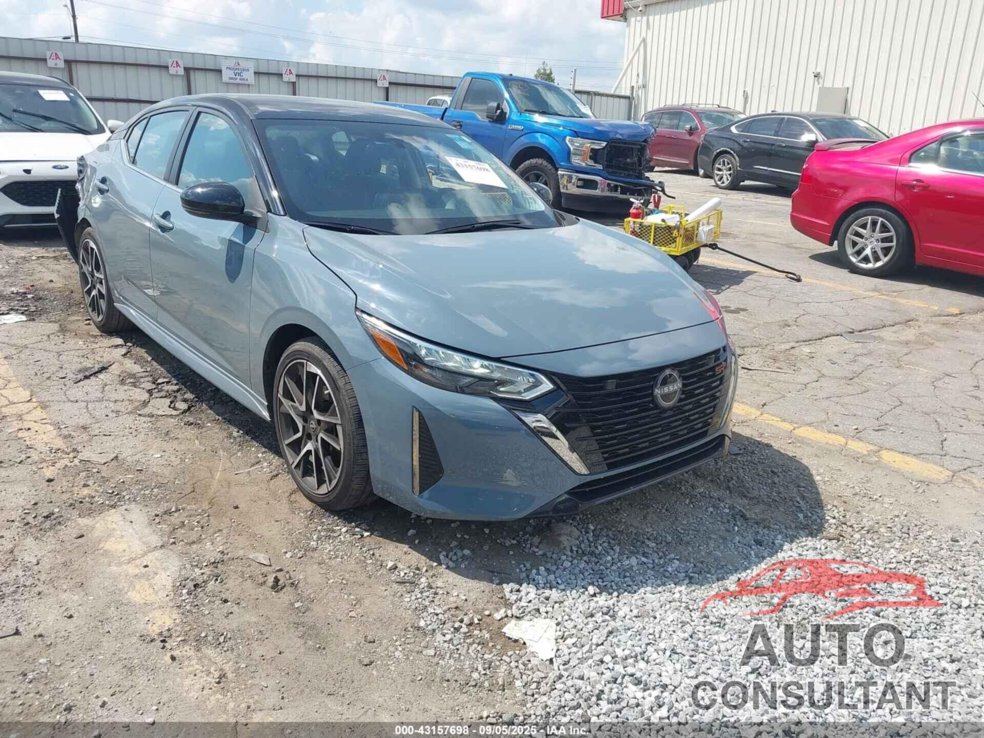 NISSAN SENTRA 2025 - 3N1AB8DV2SY229813
