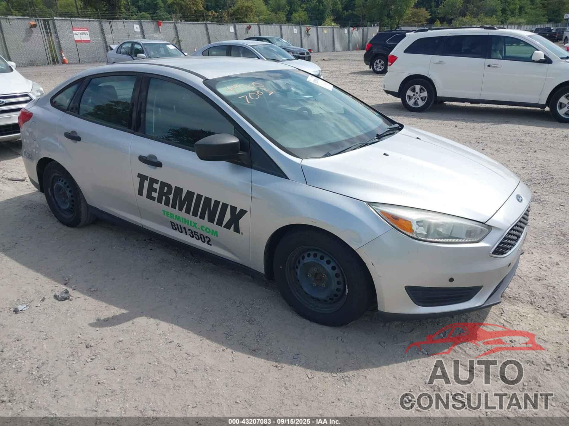 FORD FOCUS 2016 - 1FADP3E27GL290504