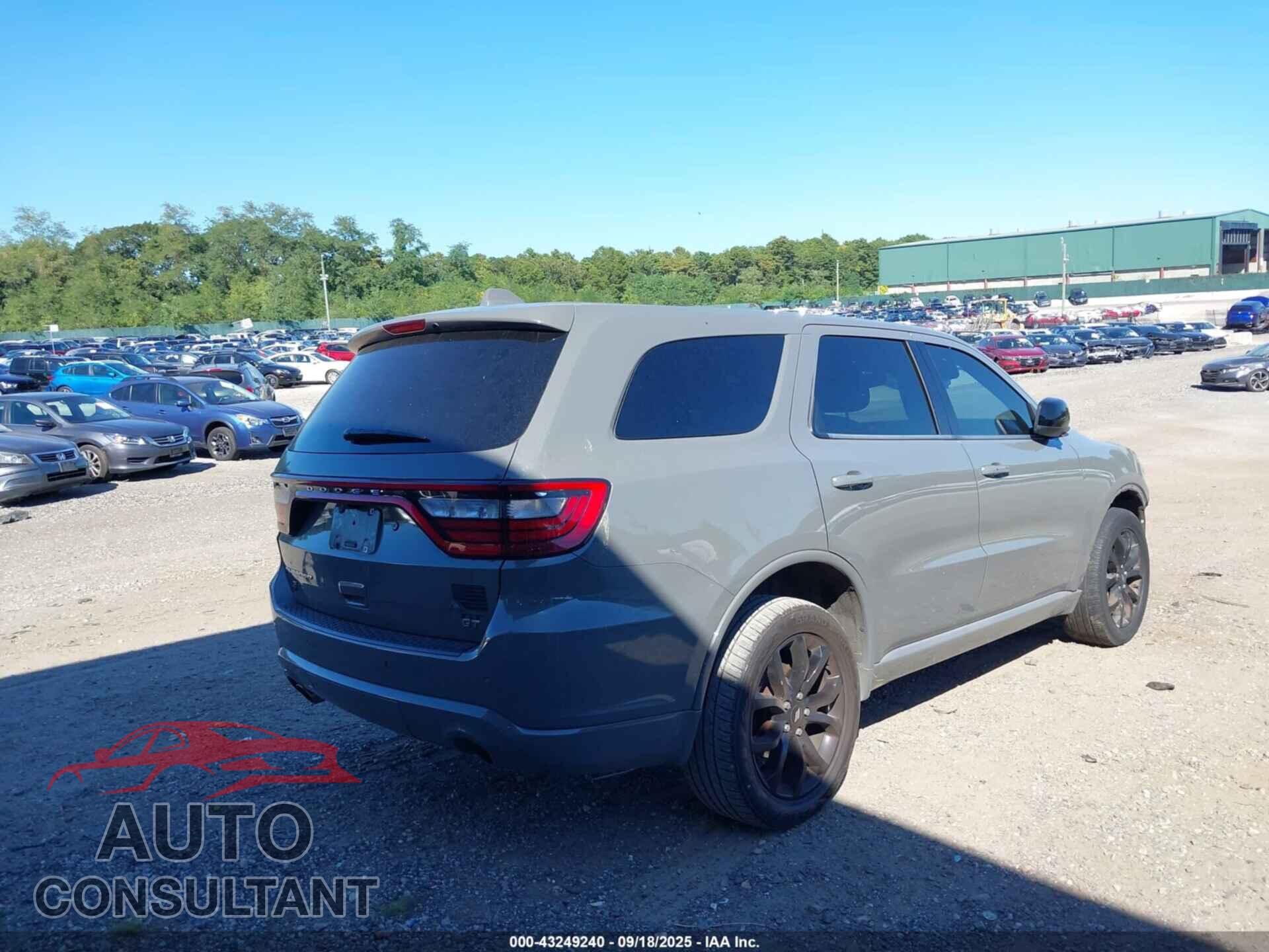 DODGE DURANGO 2019 - 1C4RDJDG2KC802222