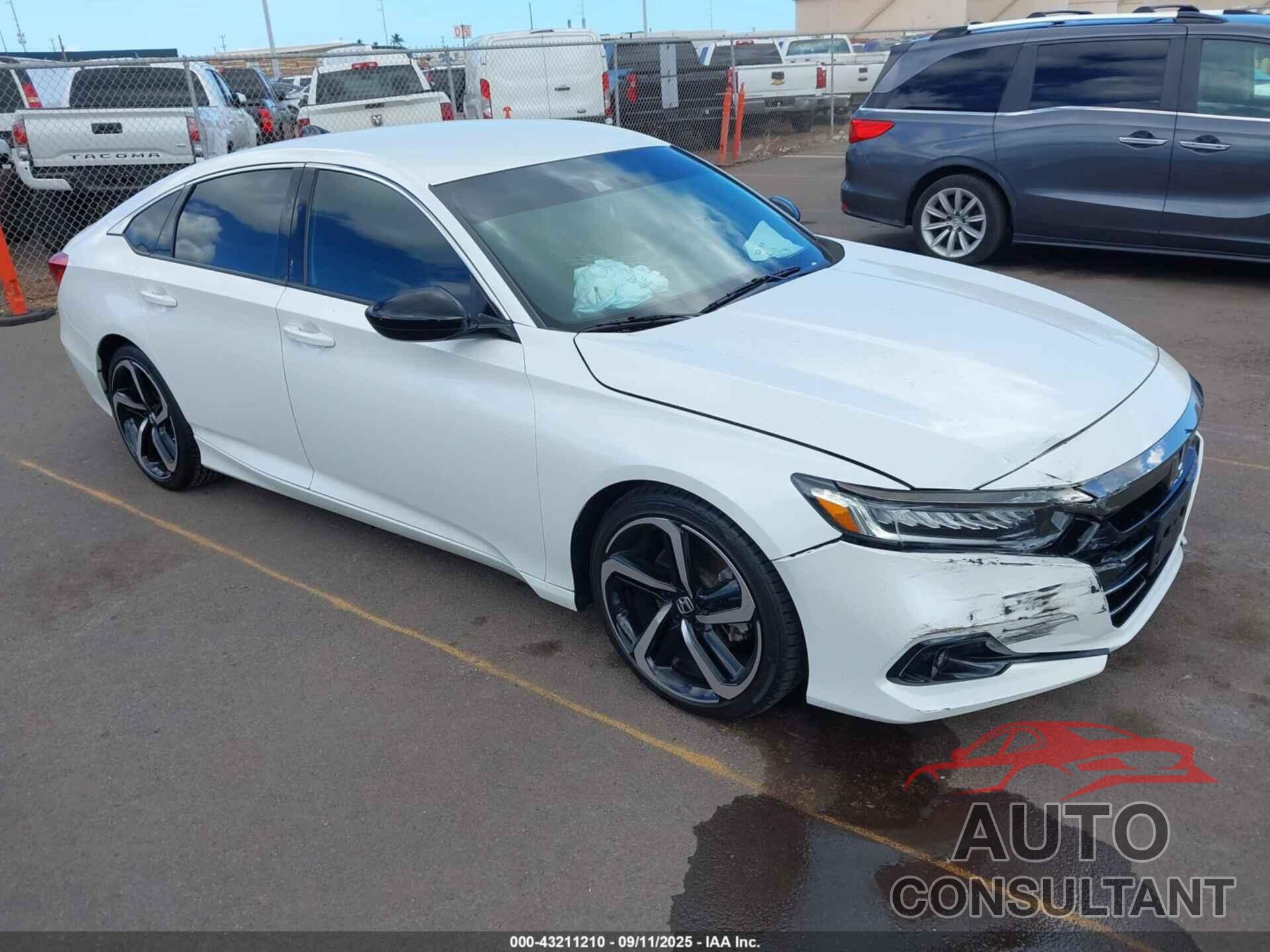 HONDA ACCORD 2022 - 1HGCV1F34NA067760