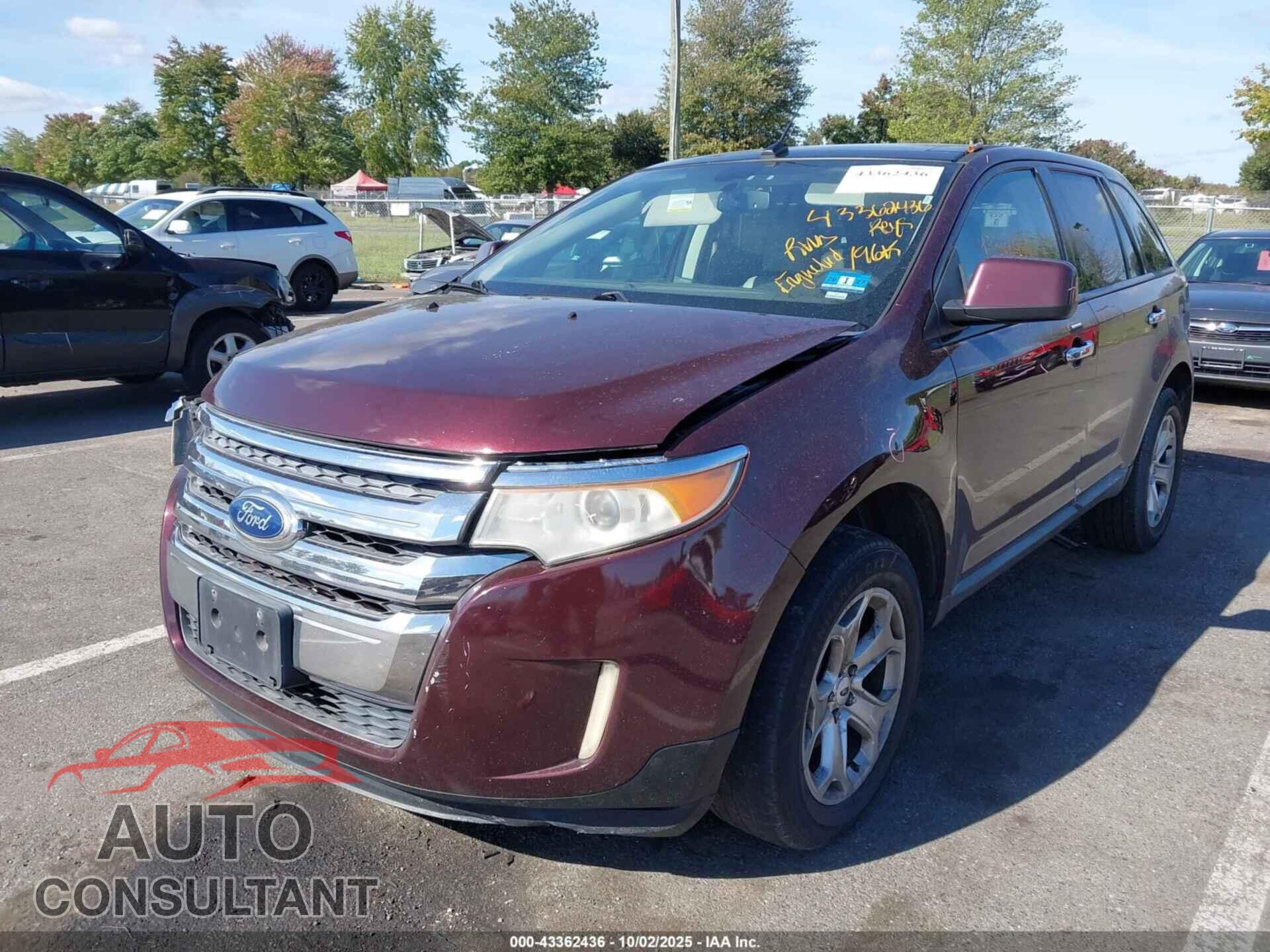 FORD EDGE 2011 - 2FMDK4JC1BBA82992