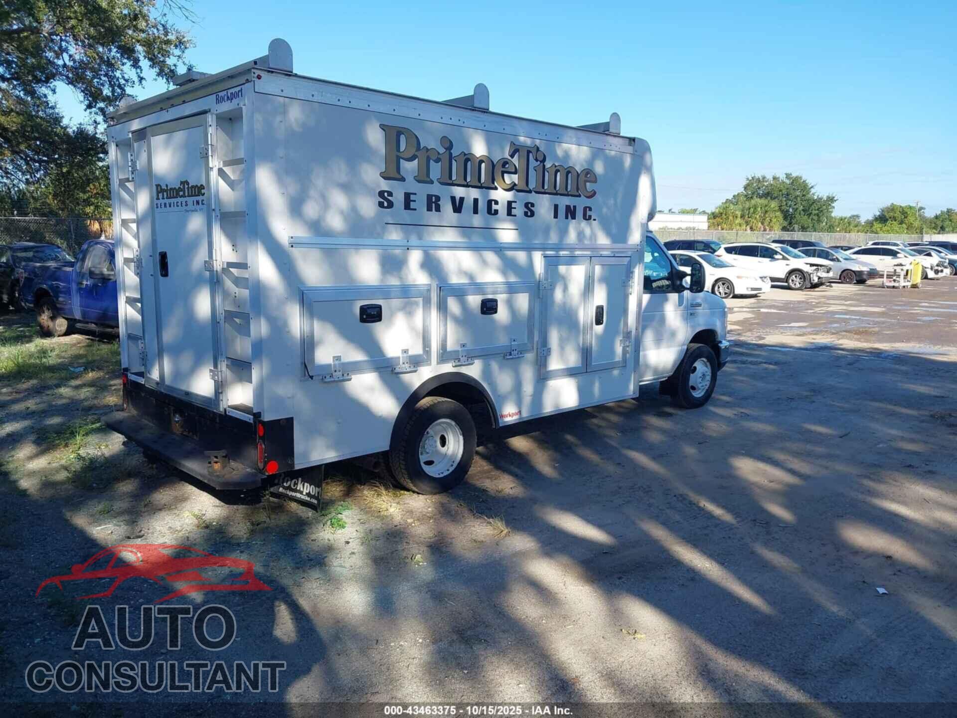 FORD E-350 CUTAWAY 2017 - 1FDWE3F61HDC77460