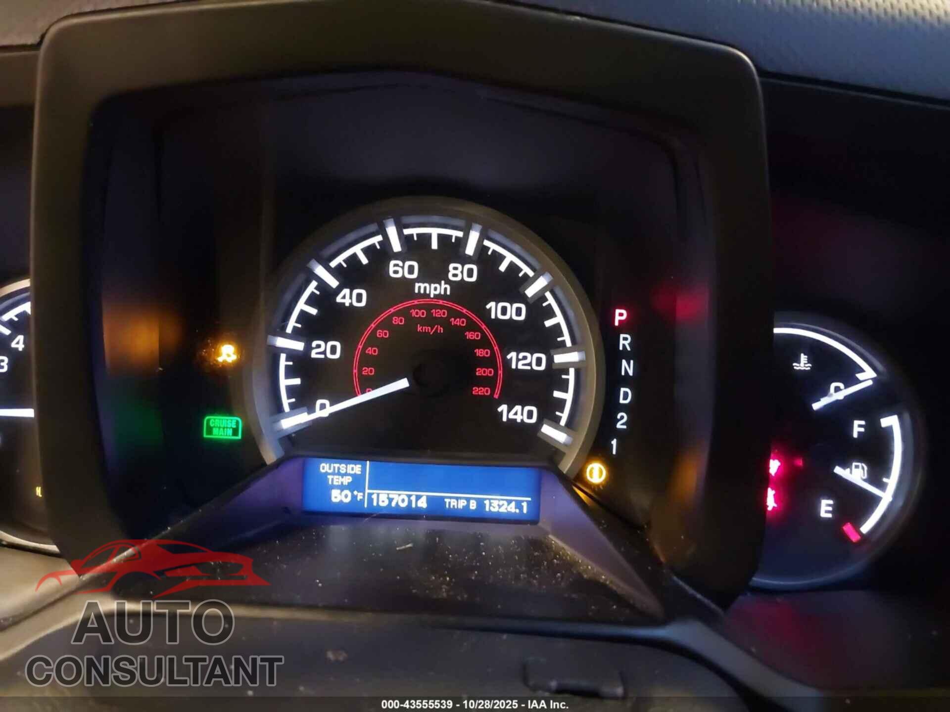 HONDA RIDGELINE 2014 - 5FPYK1F68EB011908